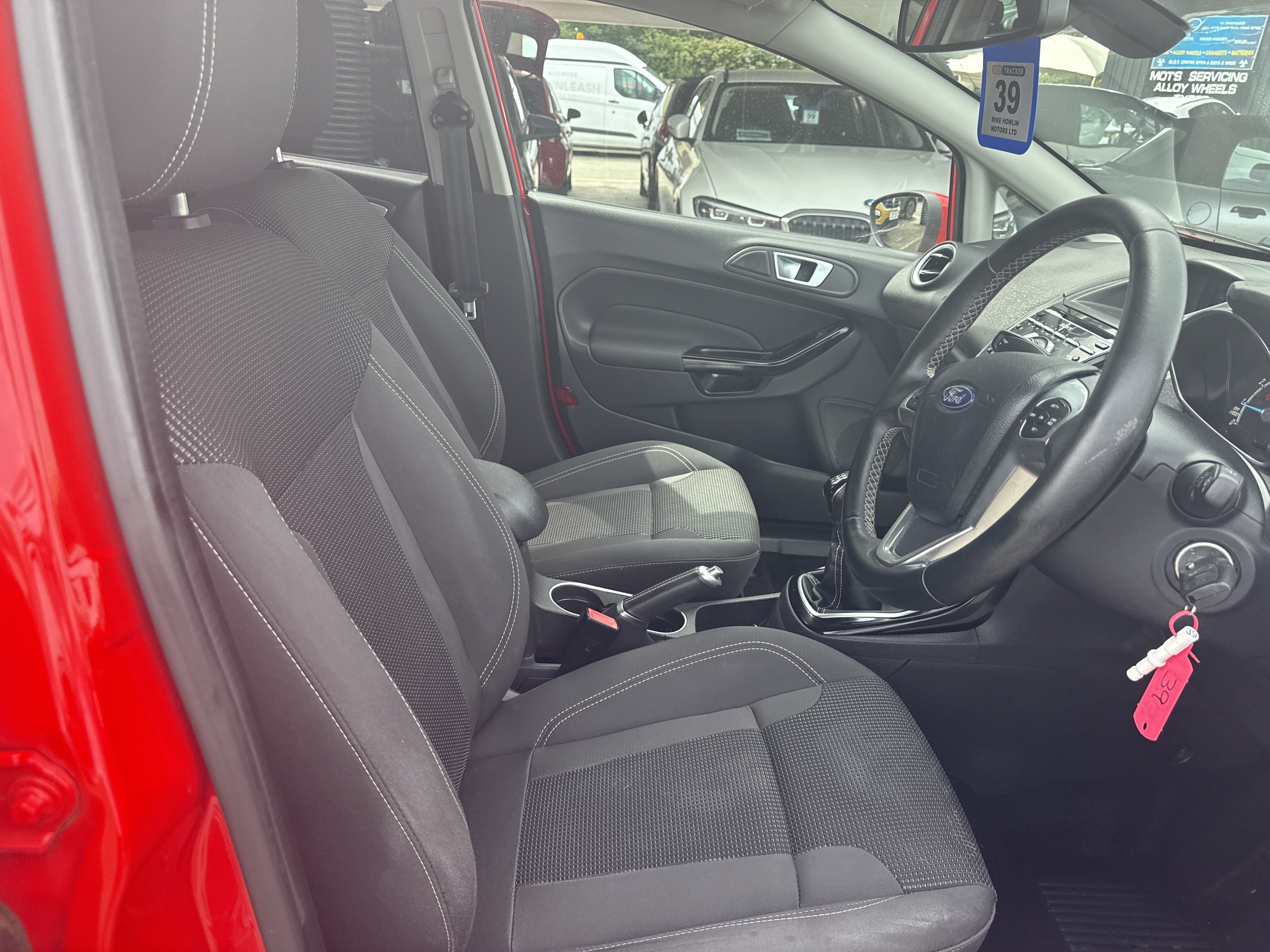 Ford FIESTA TITANIUM TURBO for sale at Mike Howlin Motor Sales Pembrokeshire