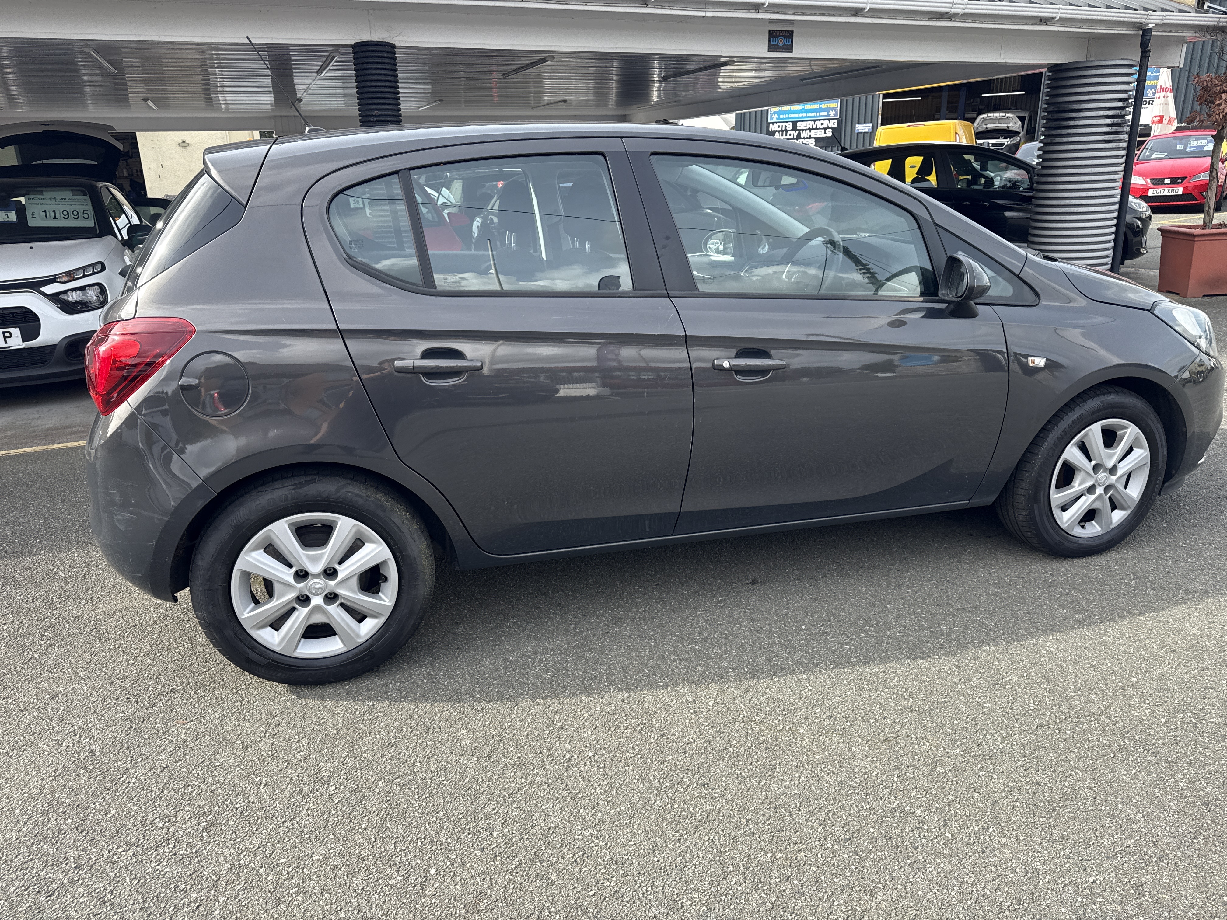 Vauxhall CORSA DESIGN CDTI ECOFLEX for sale at Mike Howlin Motor Sales Pembrokeshire