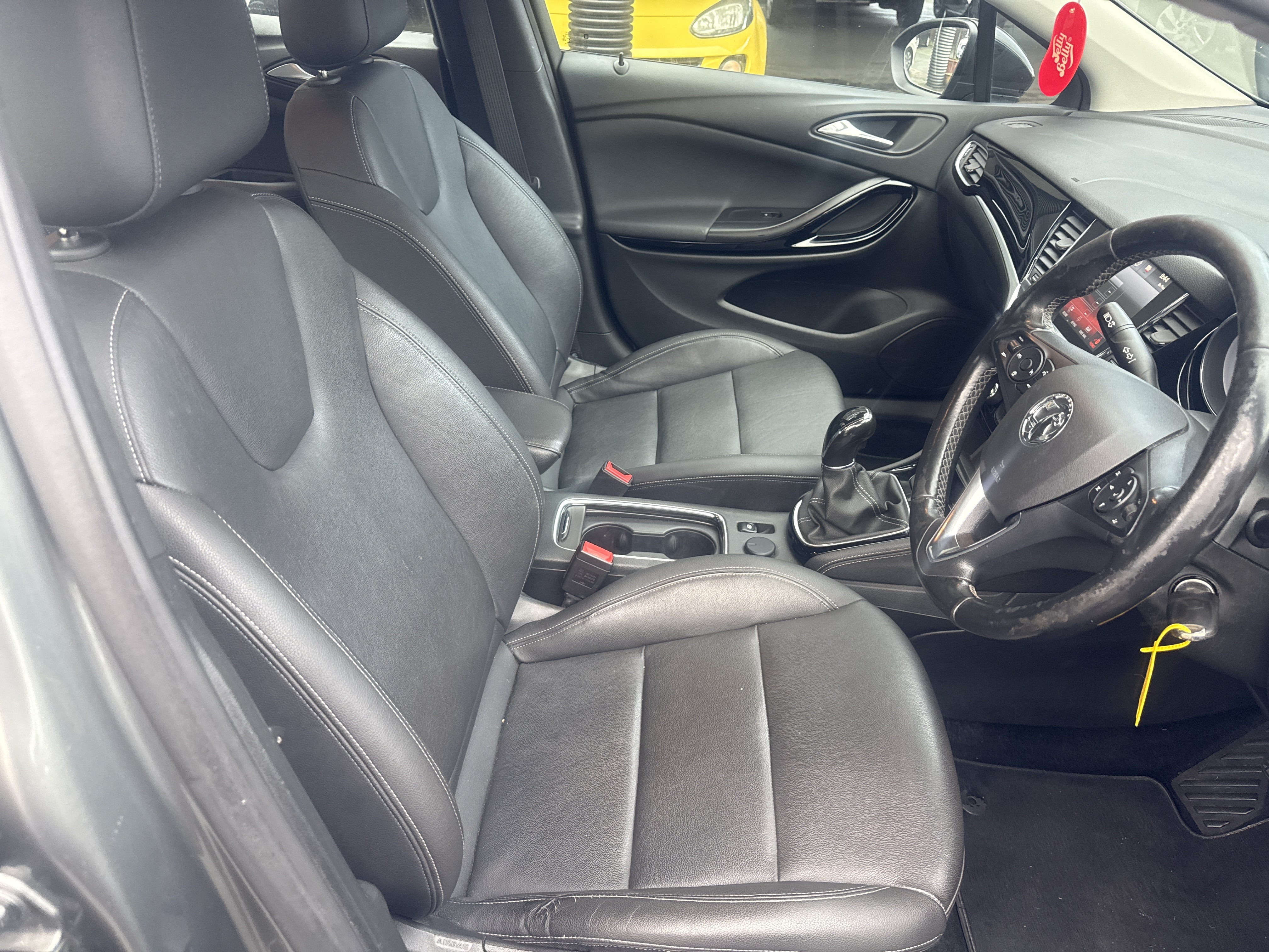 Vauxhall ASTRA ELITE TURBO NAV PETROL for sale at Mike Howlin Motor Sales Pembrokeshire