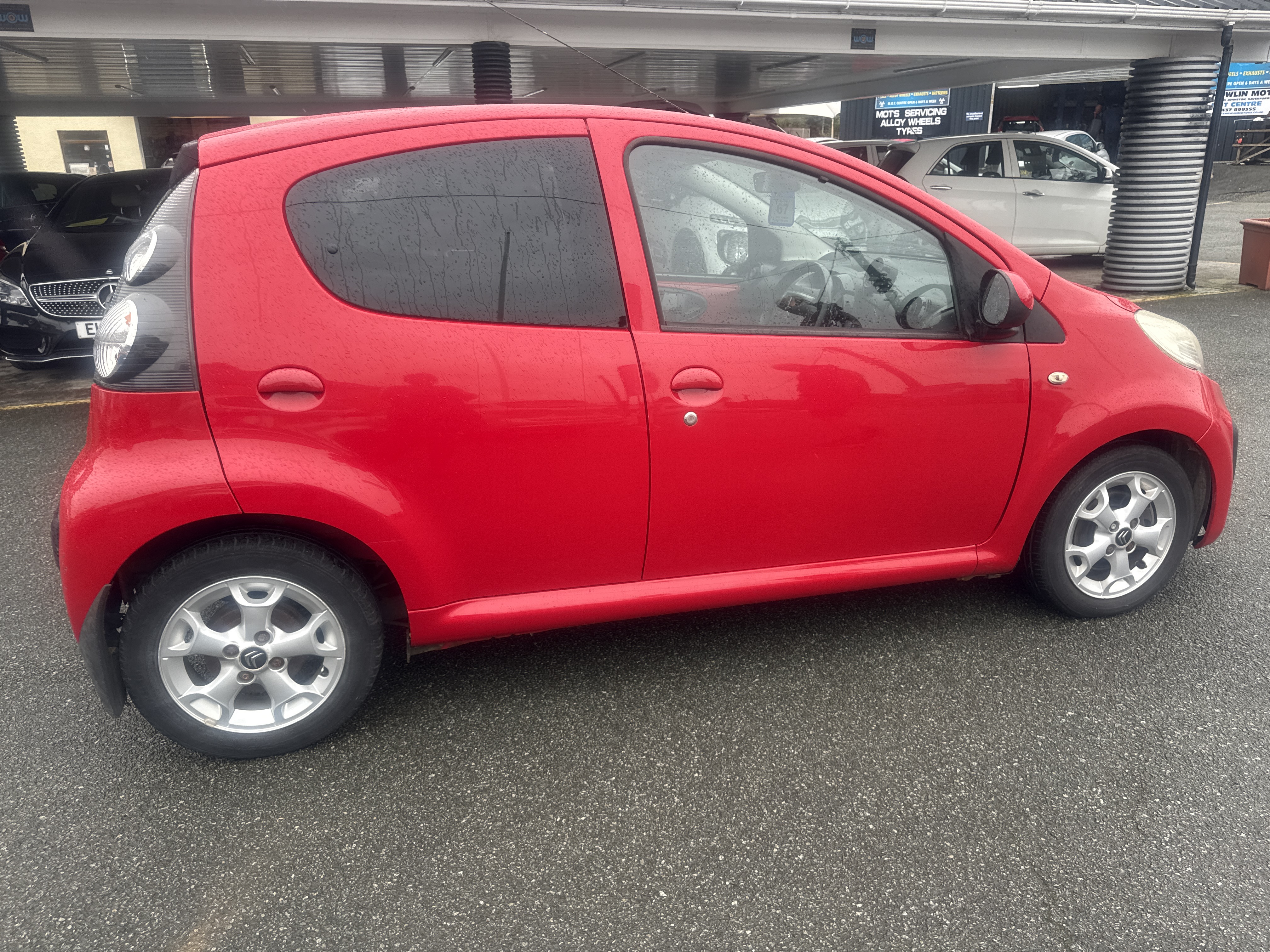 Citroen C1 VTR+ AUTOMATIC for sale at Mike Howlin Motor Sales Pembrokeshire