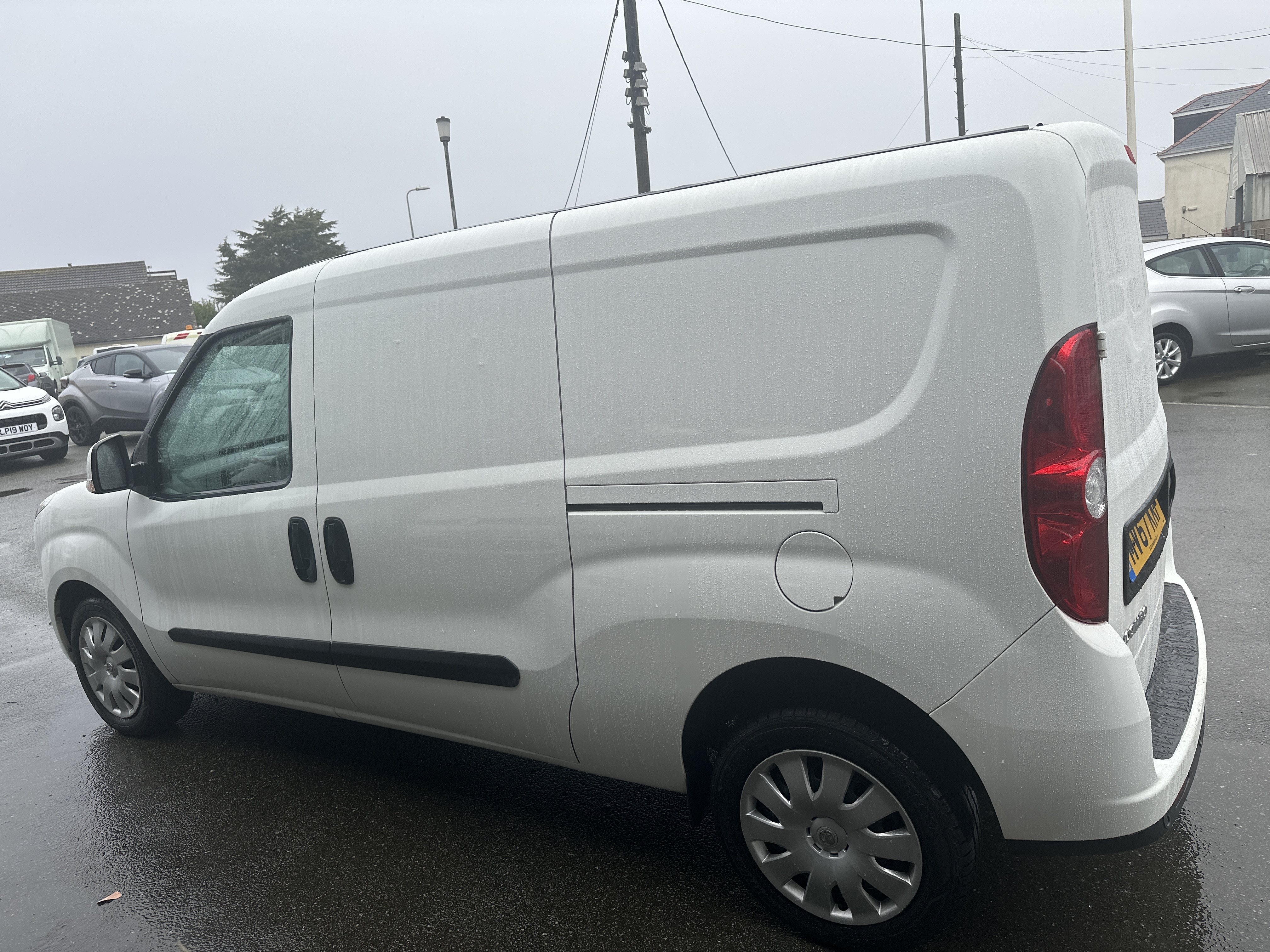 Vauxhall COMBO 2300 SPORTIVE CDTI  for sale at Mike Howlin Motor Sales Pembrokeshire