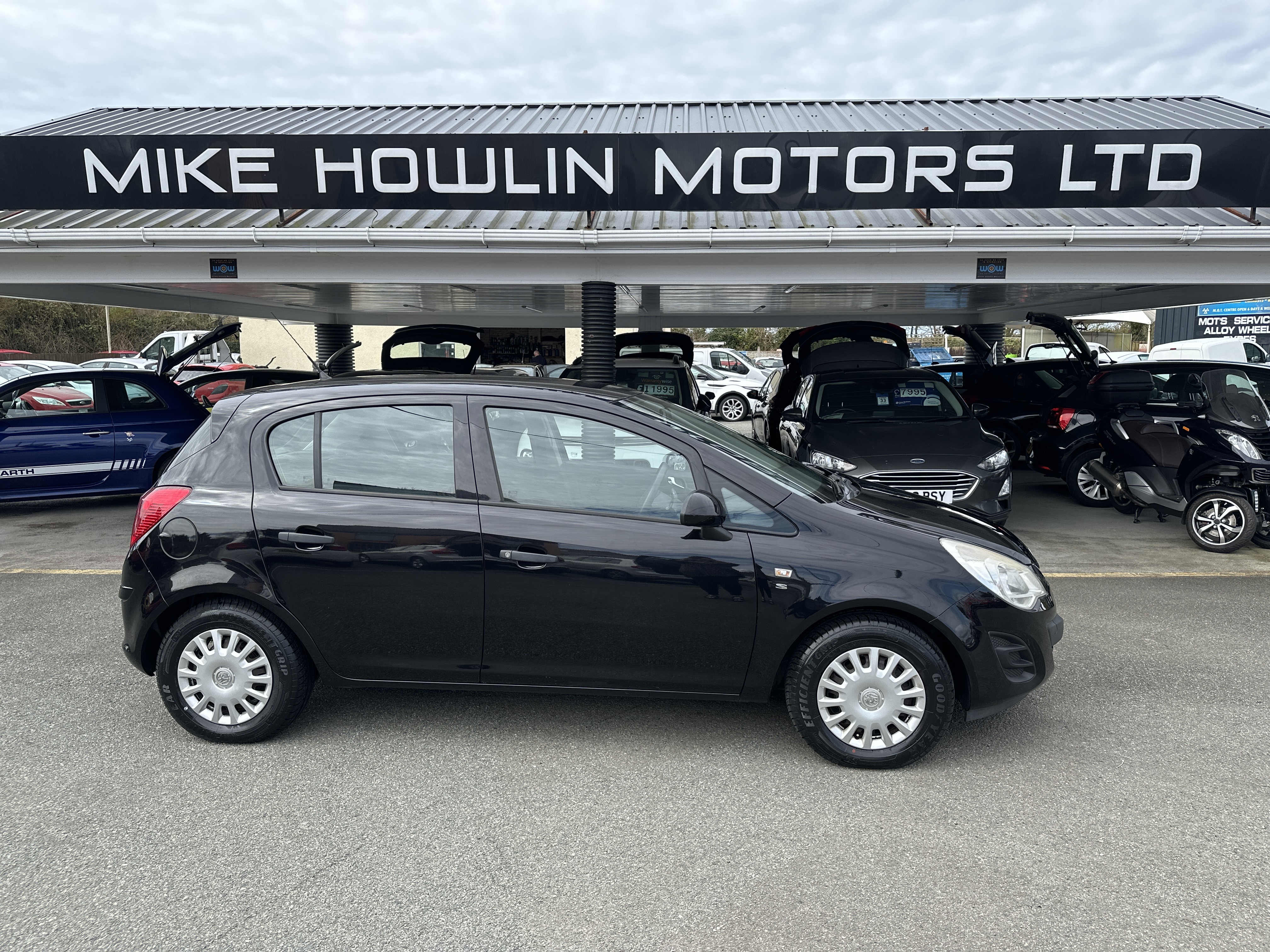 Vauxhall CORSA ECOFLEX CDTI for sale at Mike Howlin Motor Sales Pembrokeshire