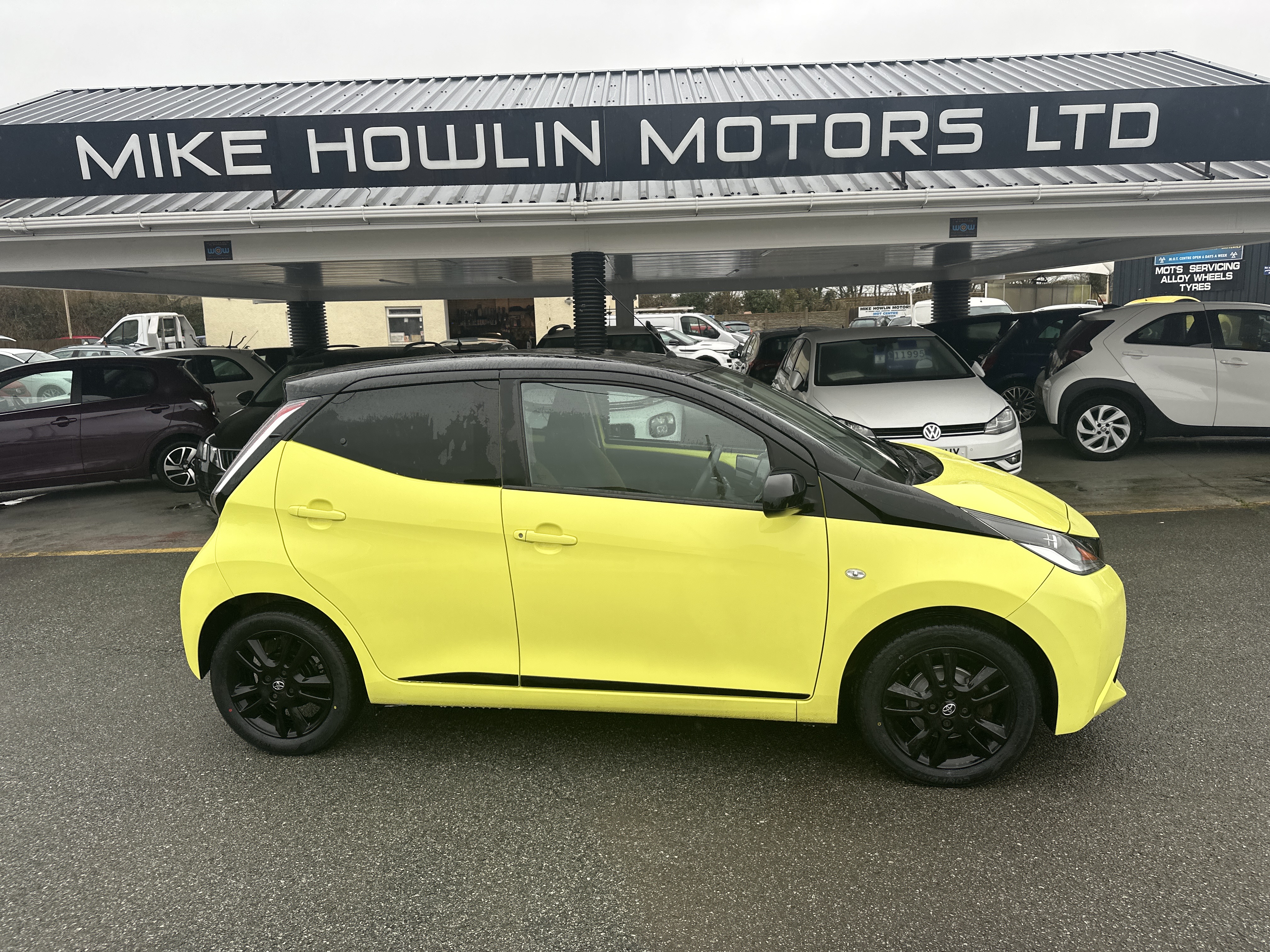 Toyota AYGO X-CITE 3 VVTI for sale at Mike Howlin Motor Sales Pembrokeshire
