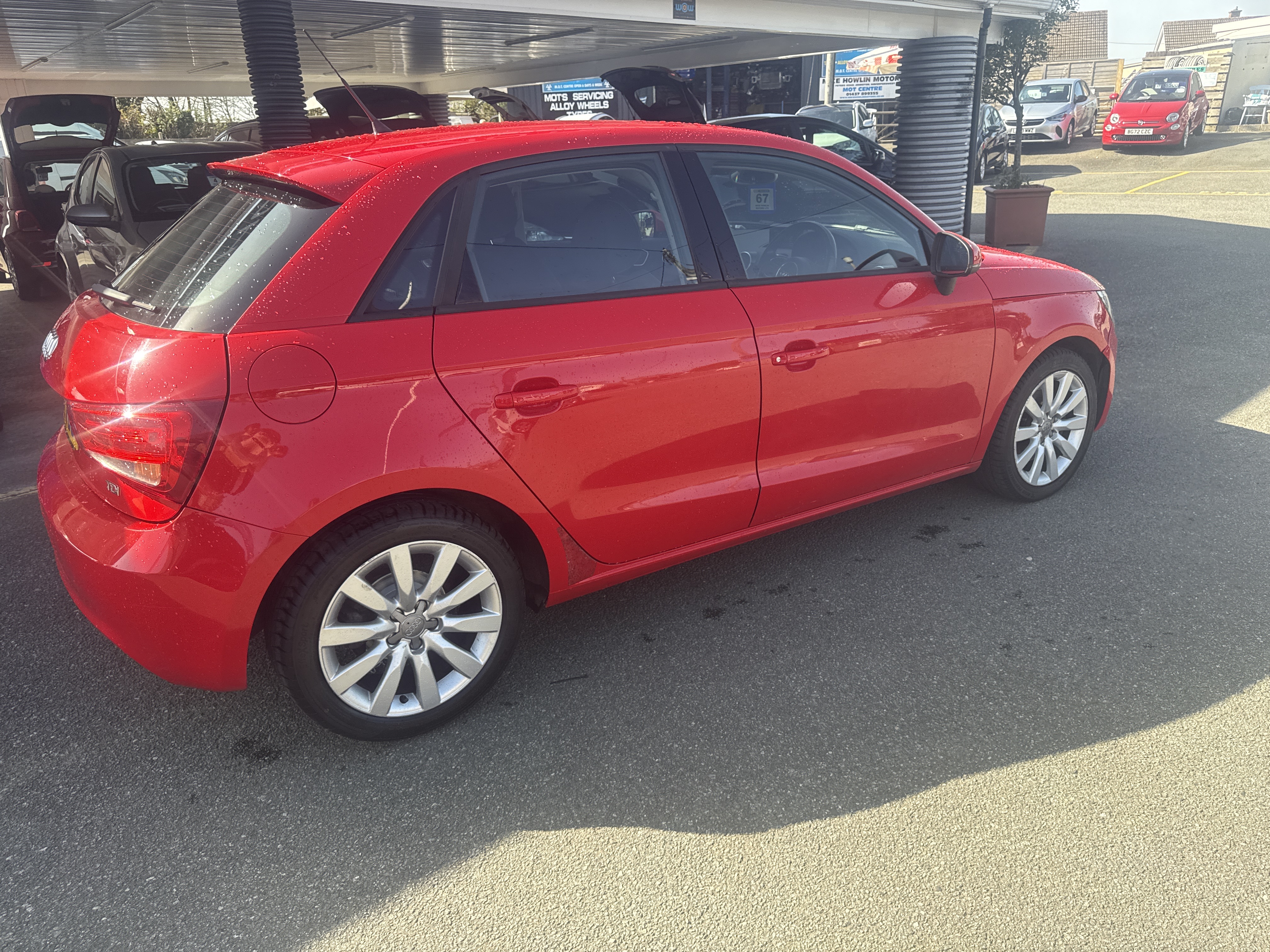 Audi A1 TDI SPORT  for sale at Mike Howlin Motor Sales Pembrokeshire