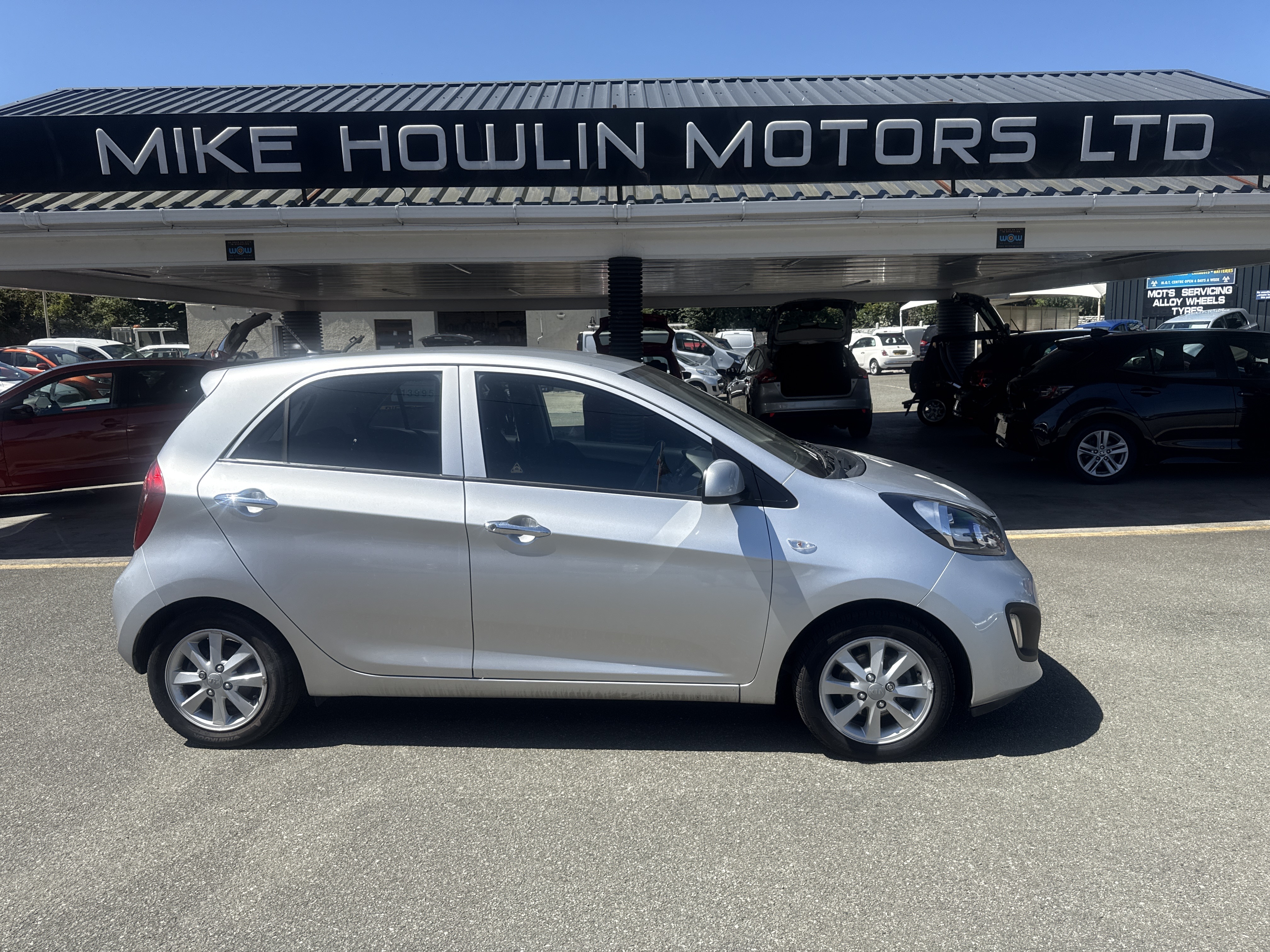 Kia PICANTO VRT for sale at Mike Howlin Motor Sales Pembrokeshire