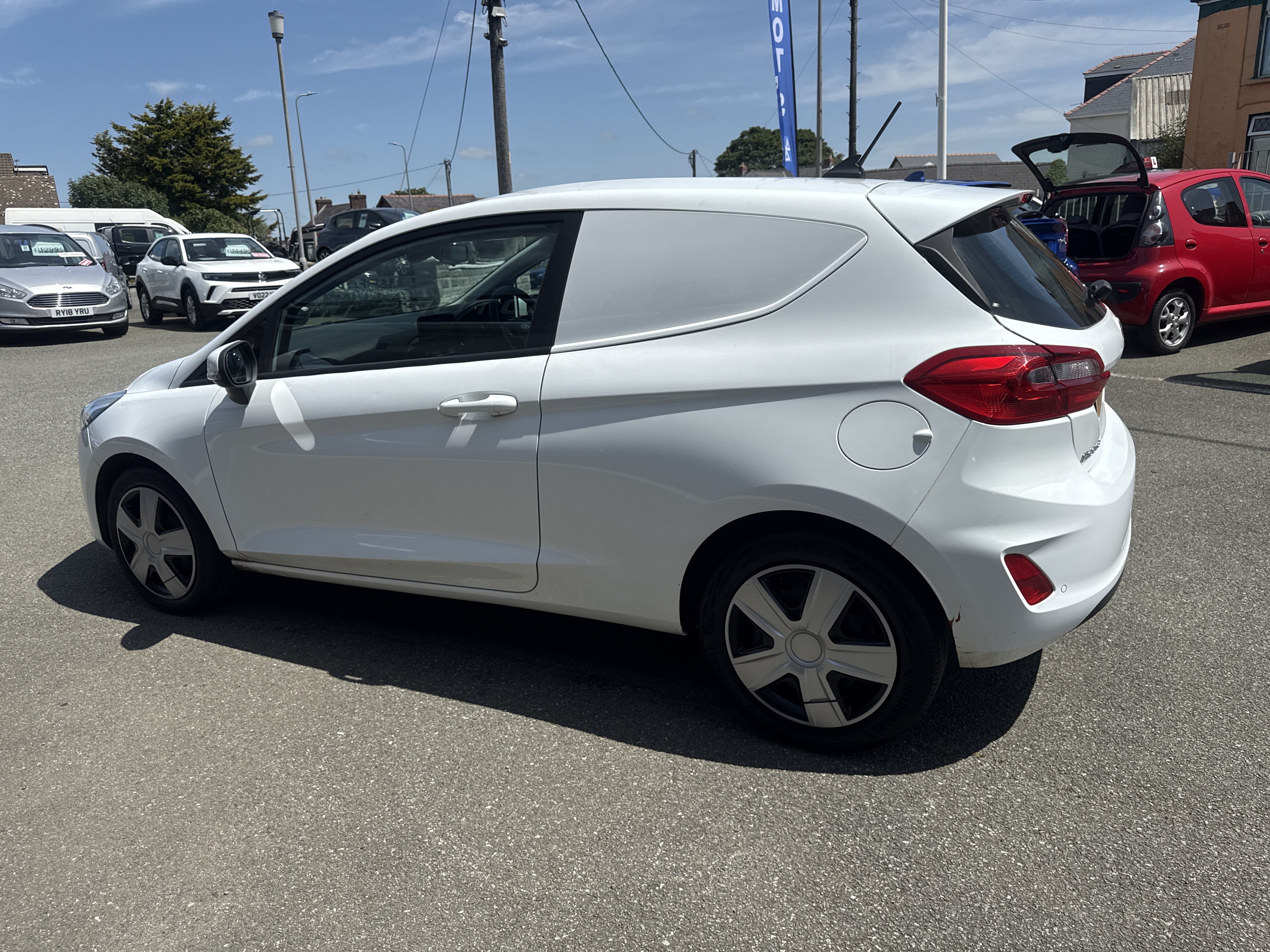 Ford FIESTA TDCI for sale at Mike Howlin Motor Sales Pembrokeshire