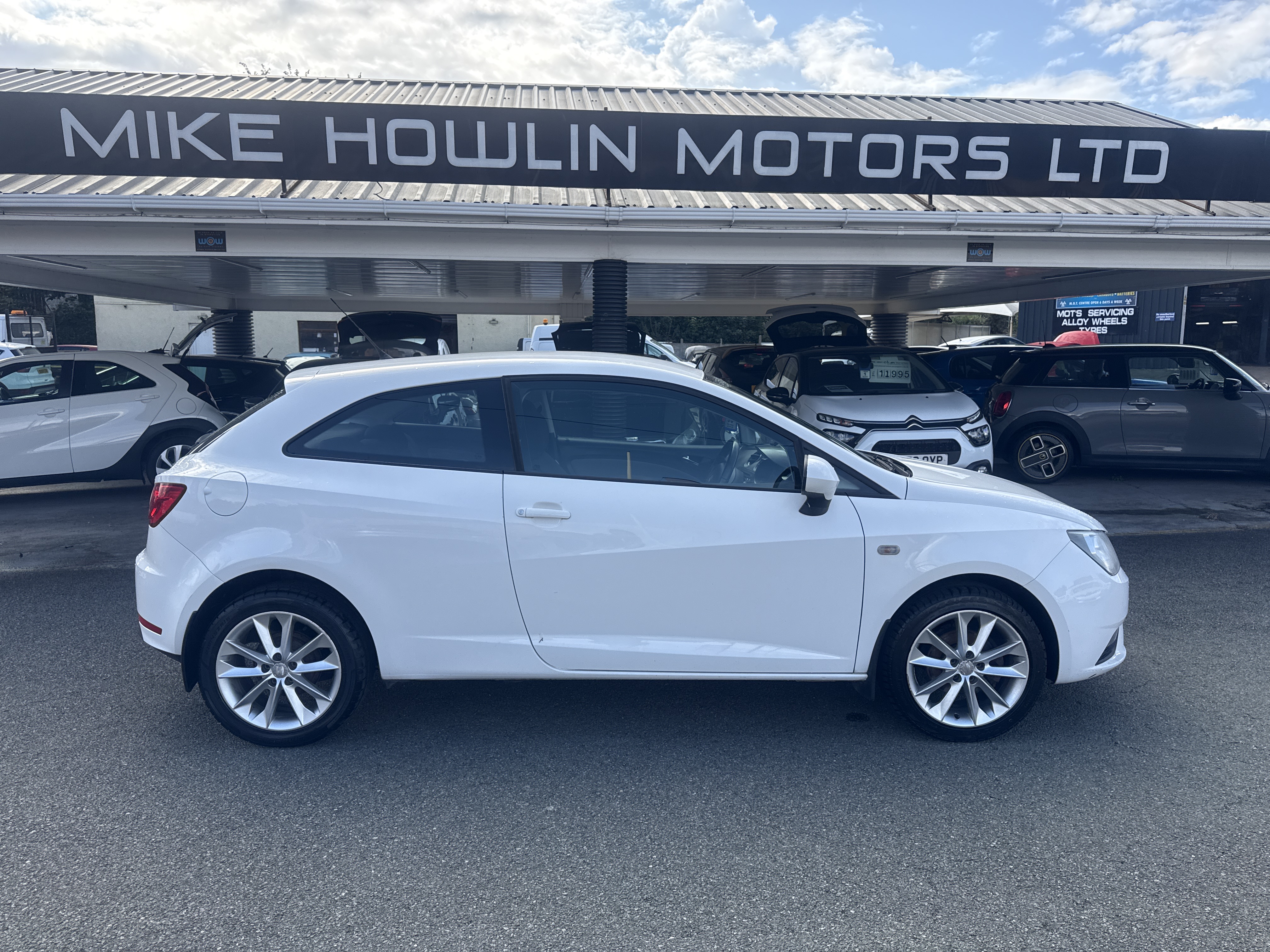  SEAT IBIZA TOCA for sale at Mike Howlin Motor Sales Pembrokeshire