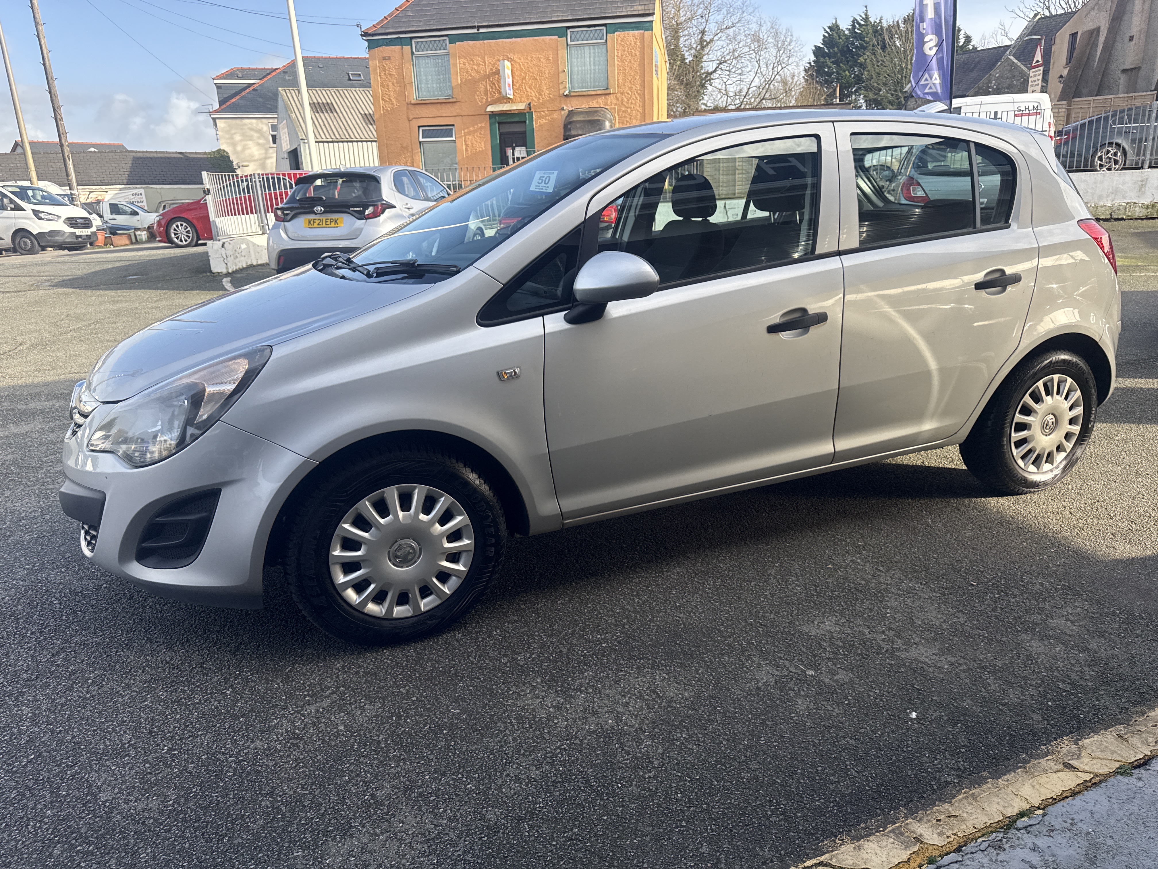 Vauxhall CORSA SPECIAL CDTI ECOFLEX for sale at Mike Howlin Motor Sales Pembrokeshire