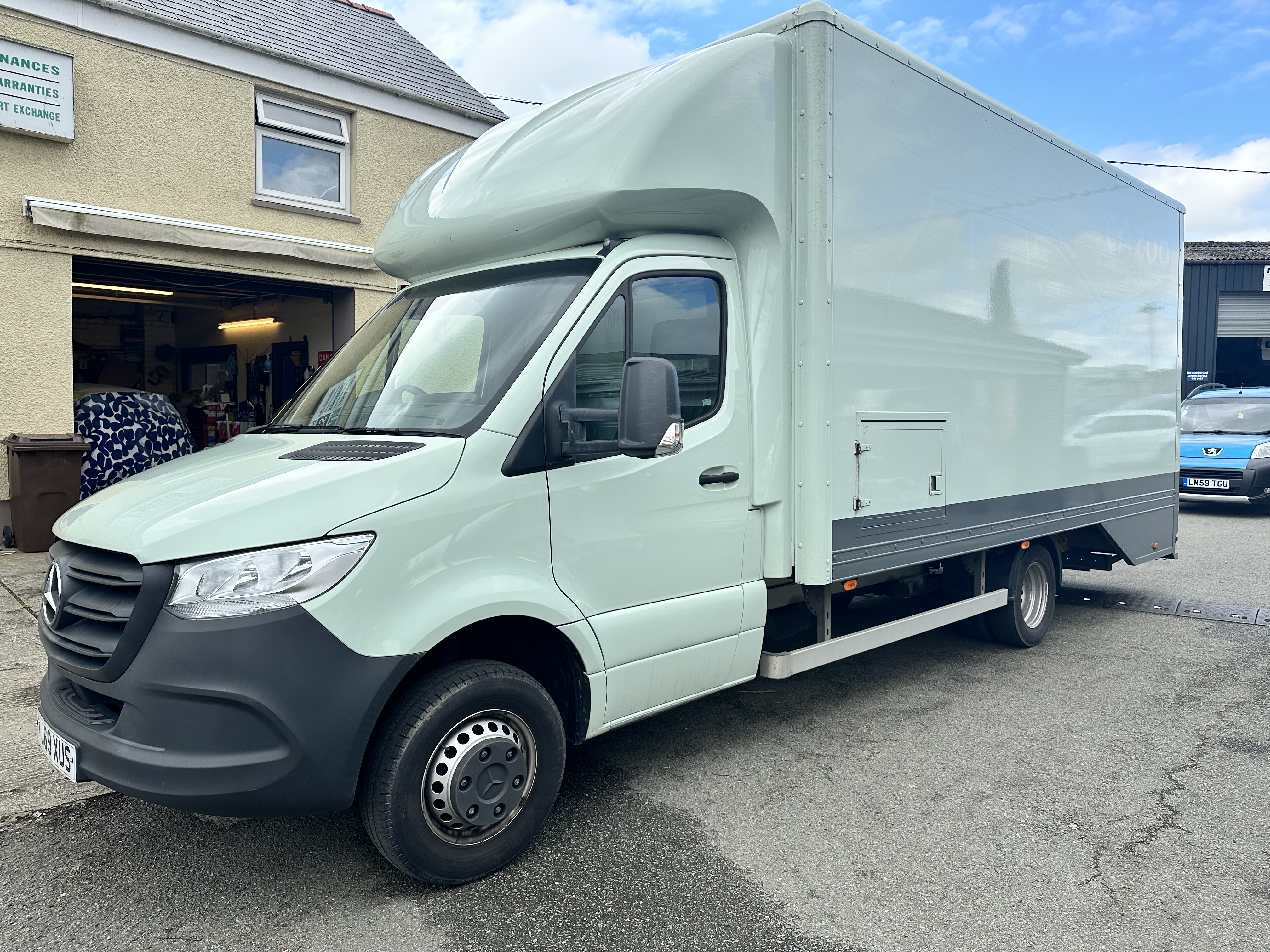 Mercedes Benz SPRINTER CDI CAR TRANSPORTER  for sale at Mike Howlin Motor Sales Pembrokeshire
