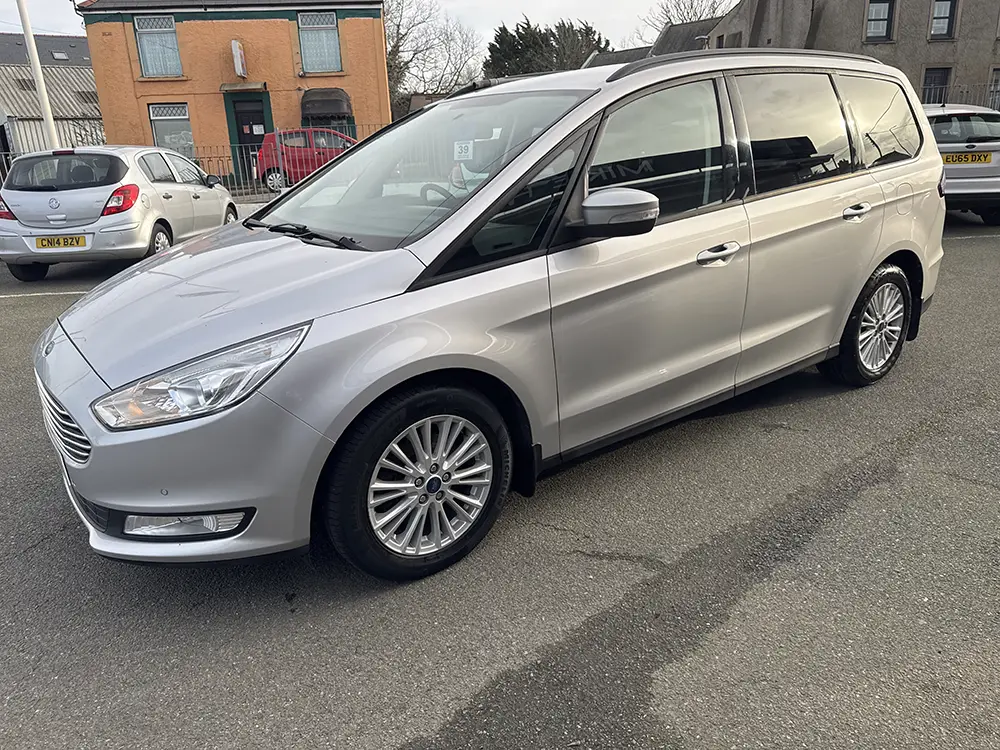 Ford GALAXY ZETEC 150 TDCI  for sale at Mike Howlin Motor Sales Pembrokeshire