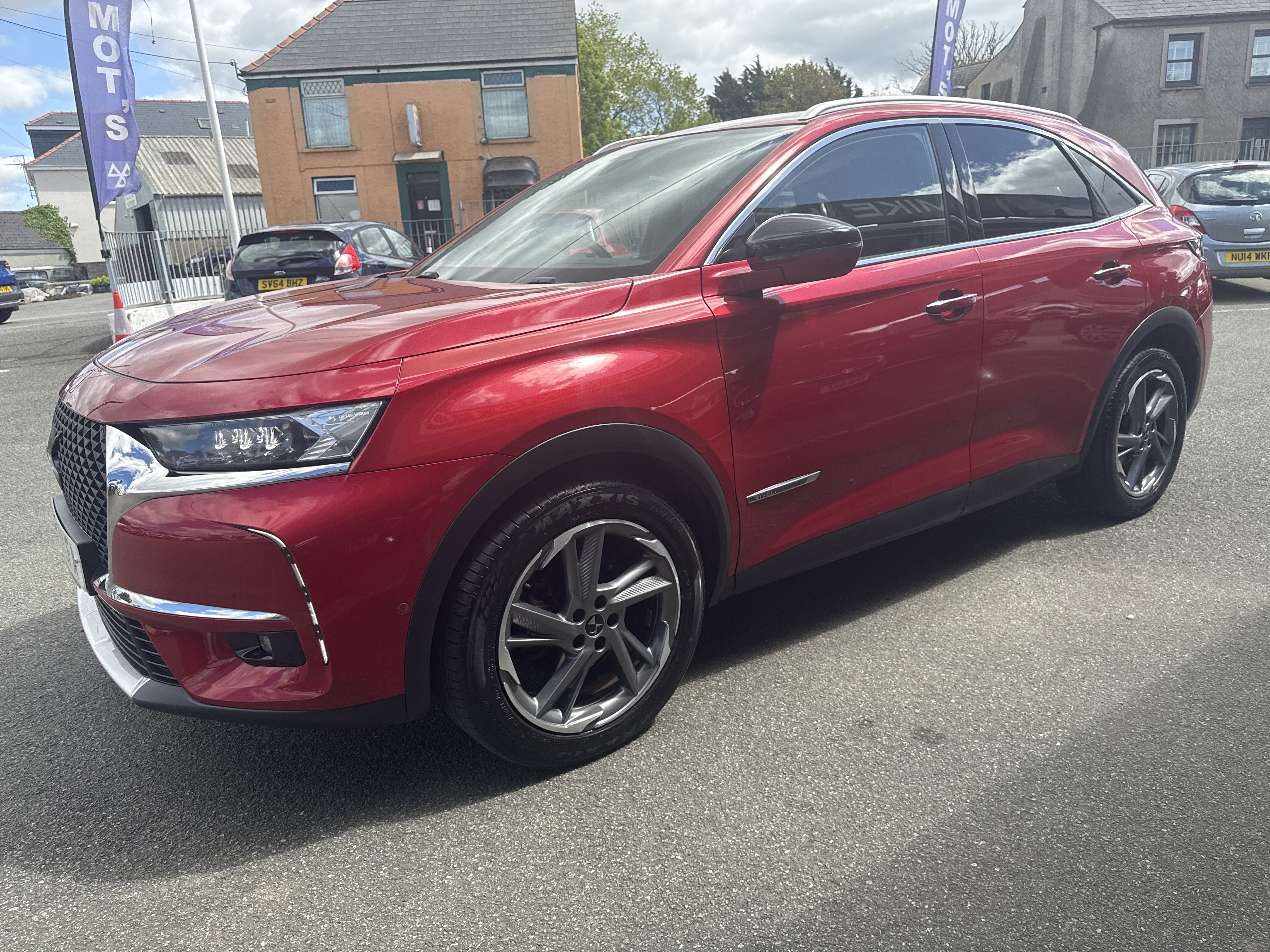 Citroen DS7 CROSSBACK PRESTIGE AUTOMATIC  for sale at Mike Howlin Motor Sales Pembrokeshire