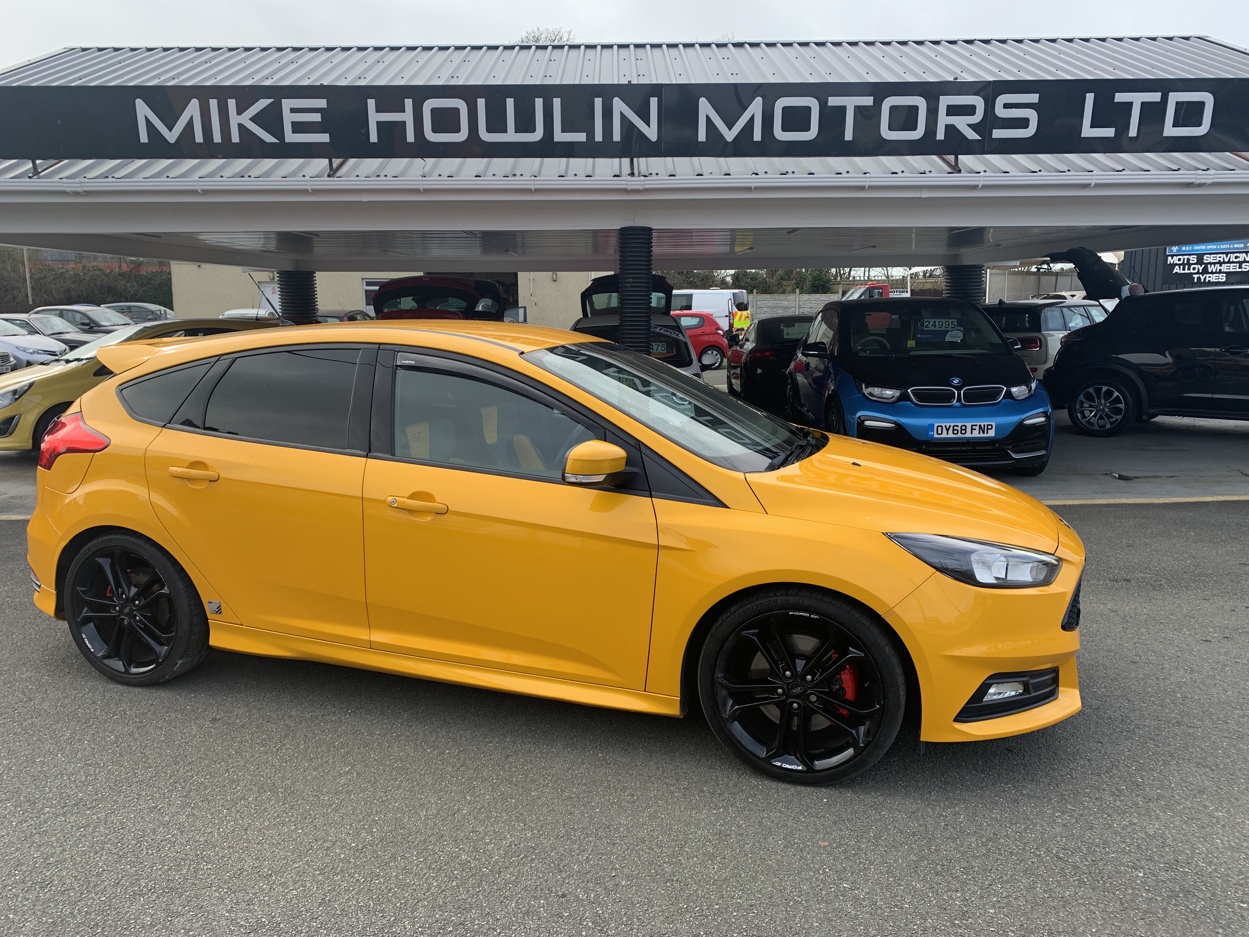 Ford FOCUS ST2 TDCI for sale at Mike Howlin Motor Sales Pembrokeshire