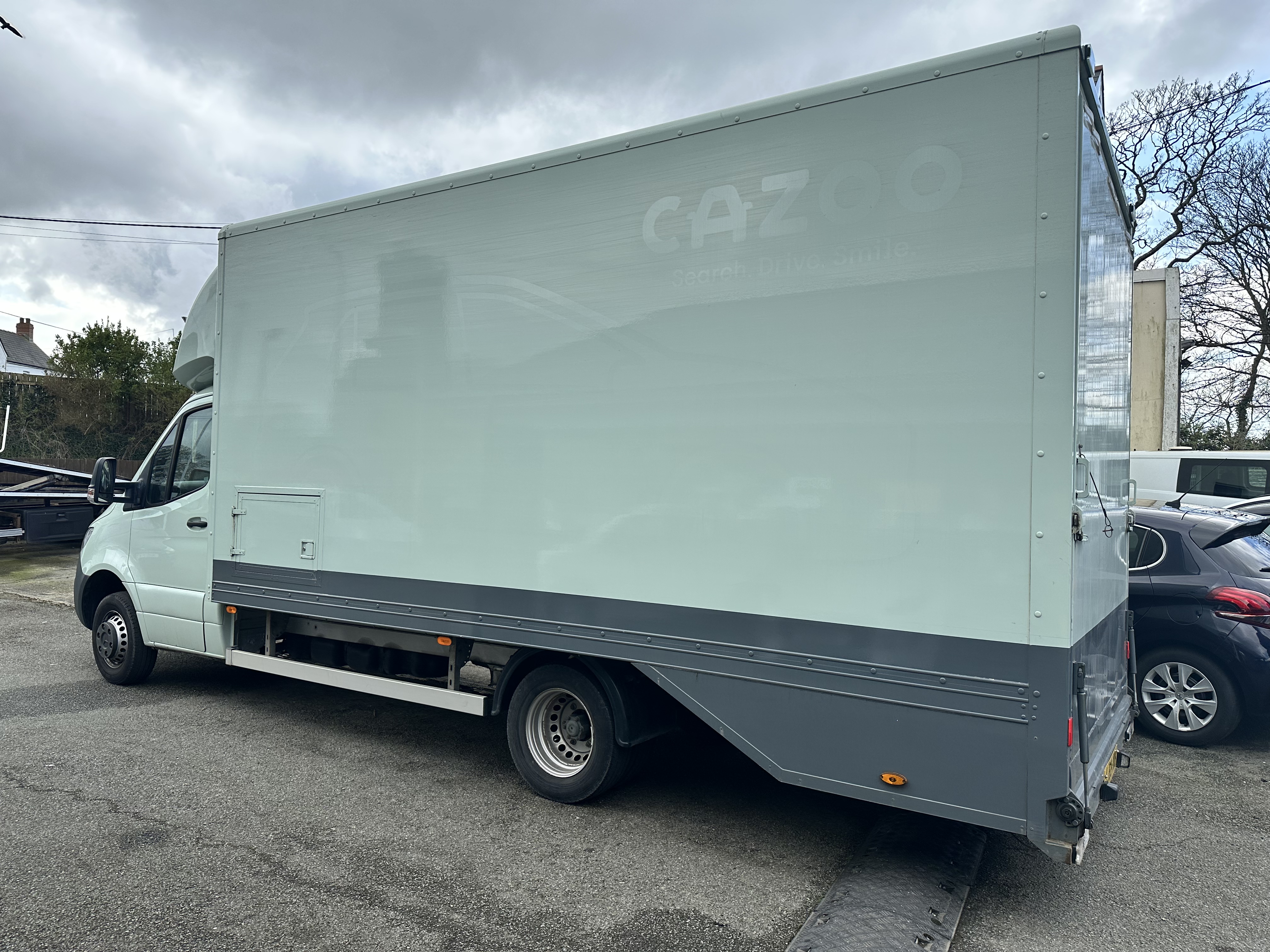 Mercedes Benz SPRINTER CDI CAR TRANSPORTER  for sale at Mike Howlin Motor Sales Pembrokeshire