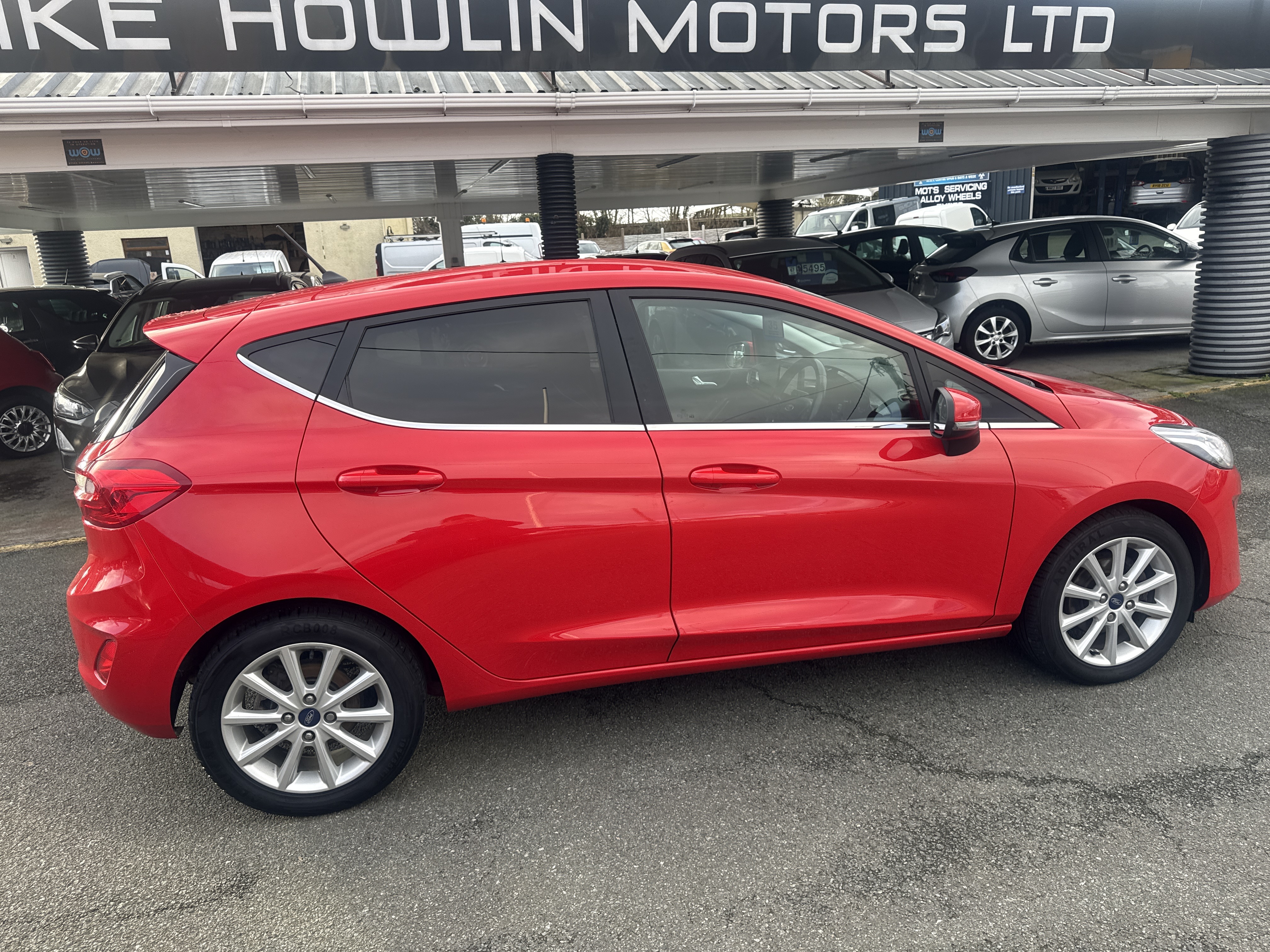 Ford FIESTA TITANIUM 120 TDCI for sale at Mike Howlin Motor Sales Pembrokeshire