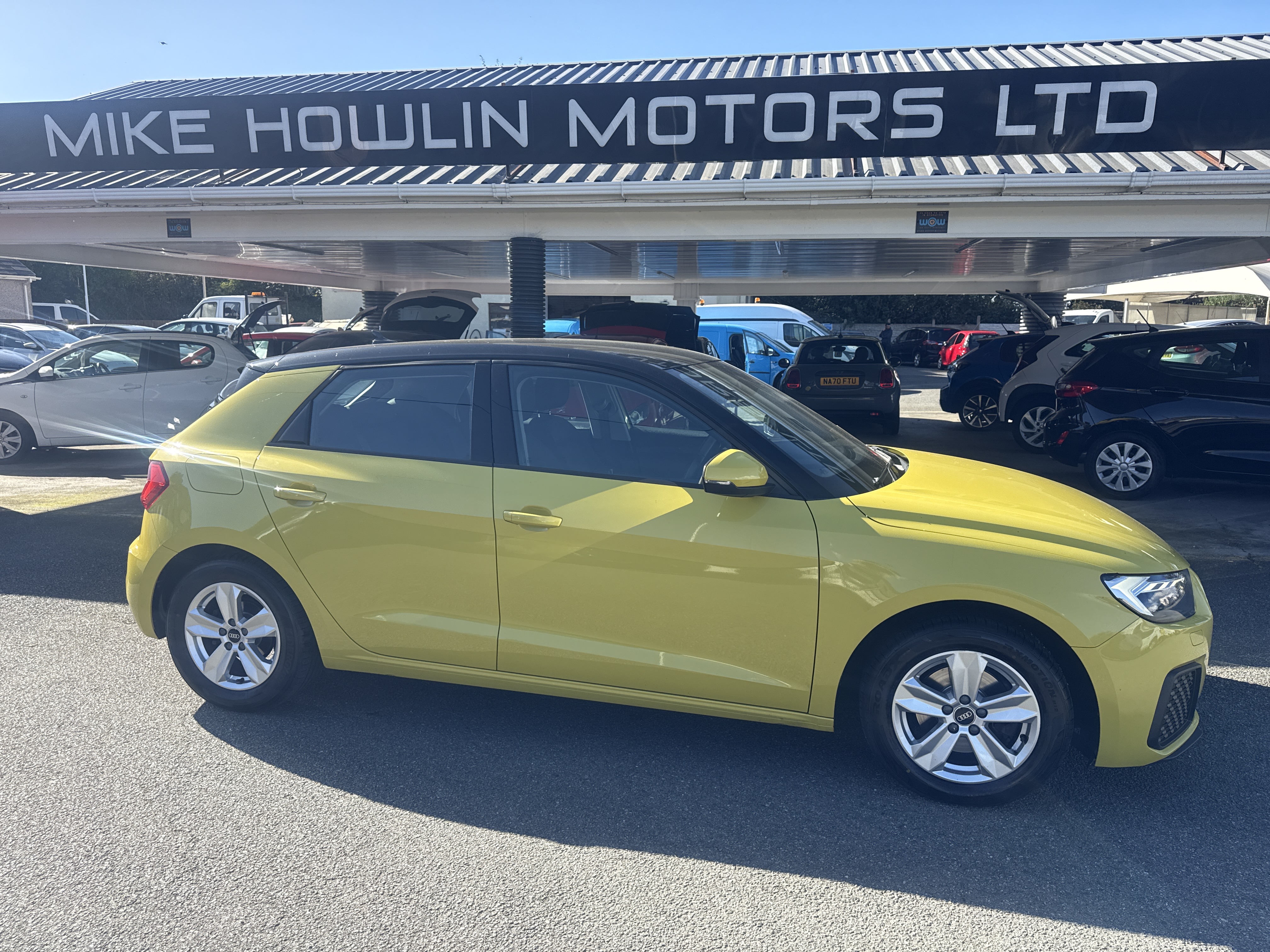 Audi A1 30 TFSI for sale at Mike Howlin Motor Sales Pembrokeshire