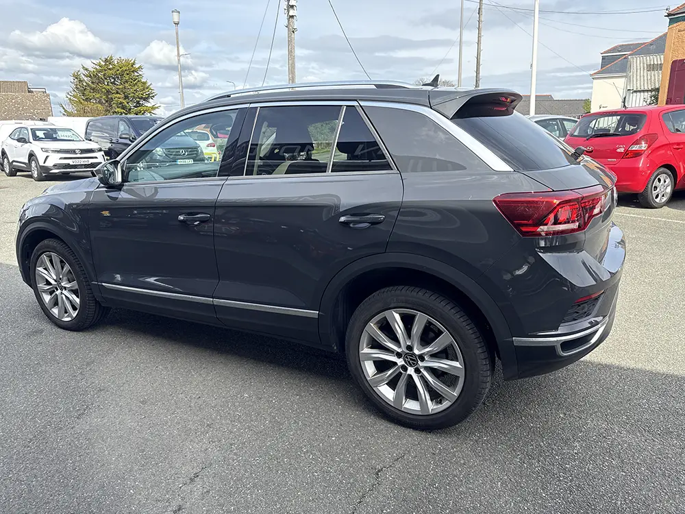 Volkswagen T-ROC 150 SEL TDI for sale at Mike Howlin Motor Sales Pembrokeshire