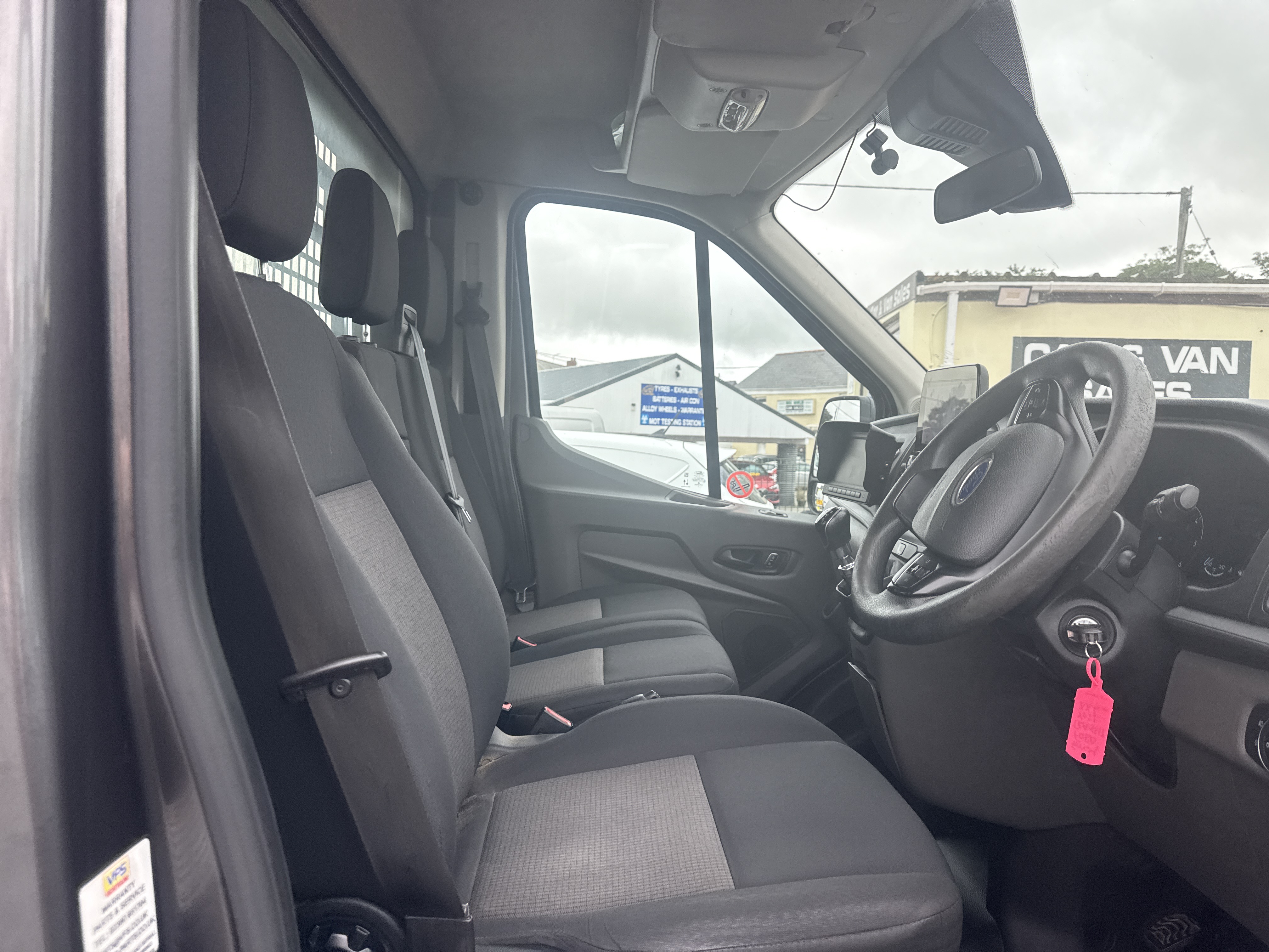 Ford TRANSIT 350 LEADER ECOBLUE for sale at Mike Howlin Motor Sales Pembrokeshire