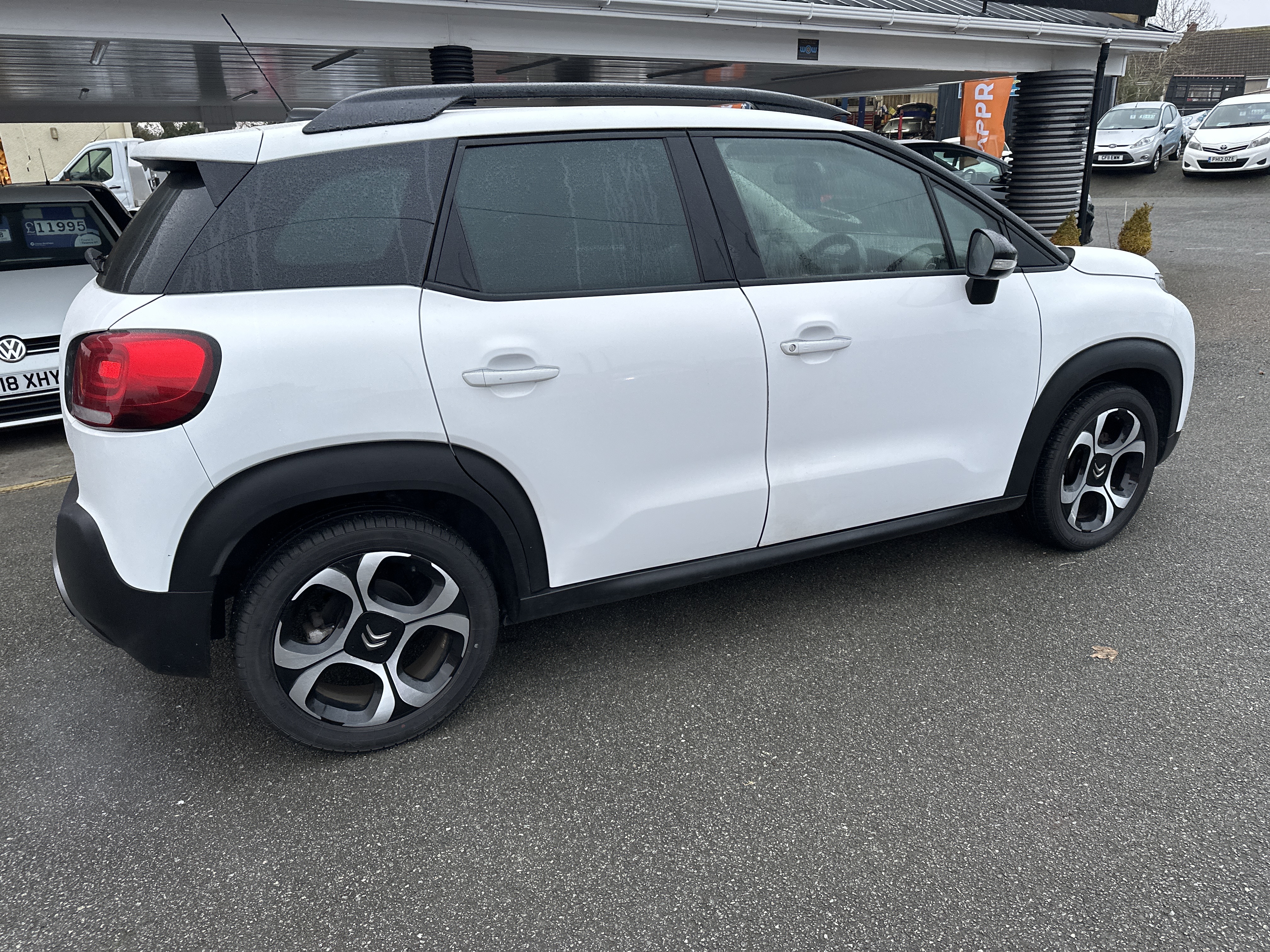 Citroen C3 AIRCROSS FLAIR BLUE HDI  for sale at Mike Howlin Motor Sales Pembrokeshire