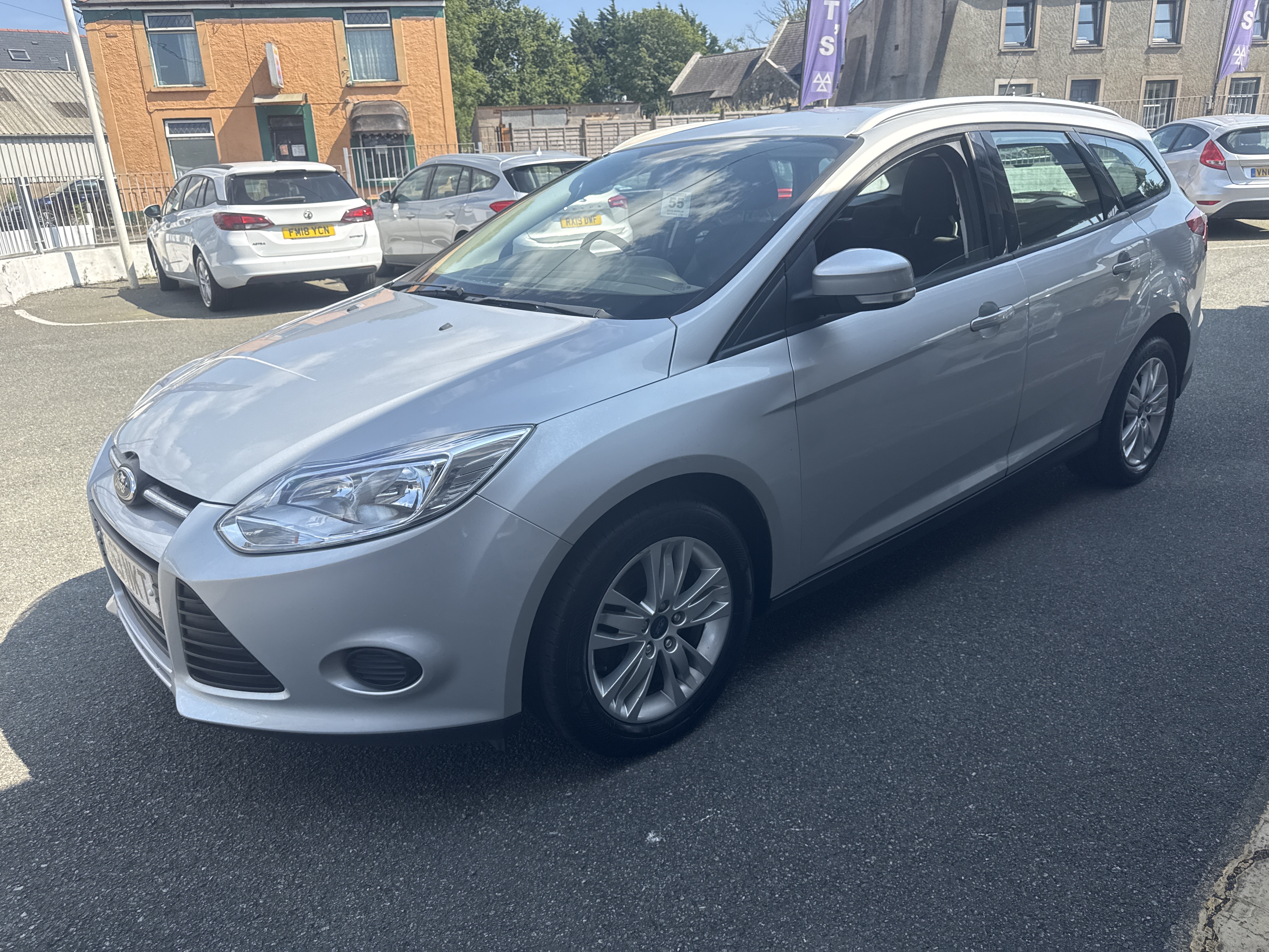 Ford FOCUS EDGE TDCI 115 for sale at Mike Howlin Motor Sales Pembrokeshire