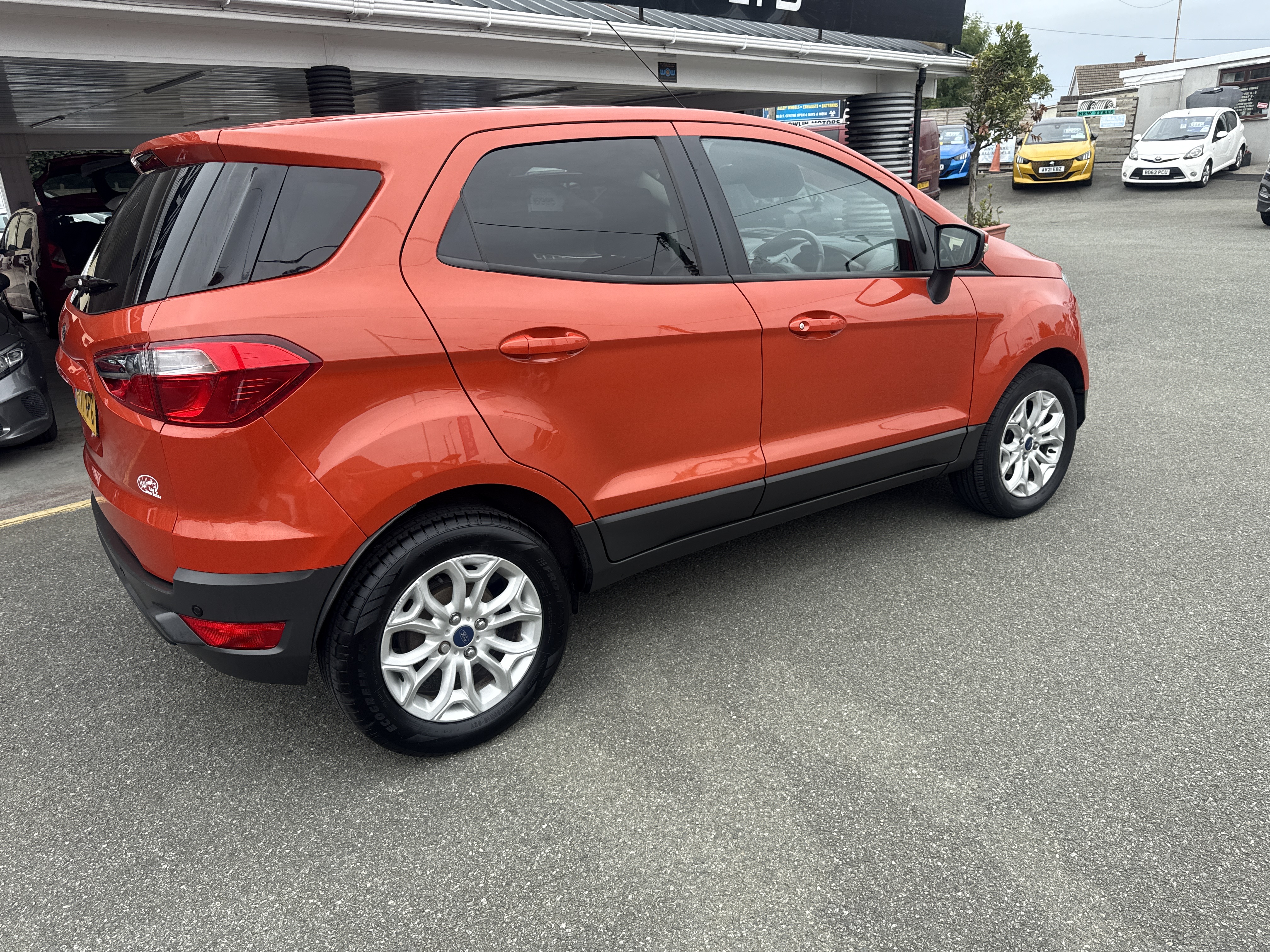 Ford ECOSPORT ZETEC AUTOMATIC  for sale at Mike Howlin Motor Sales Pembrokeshire