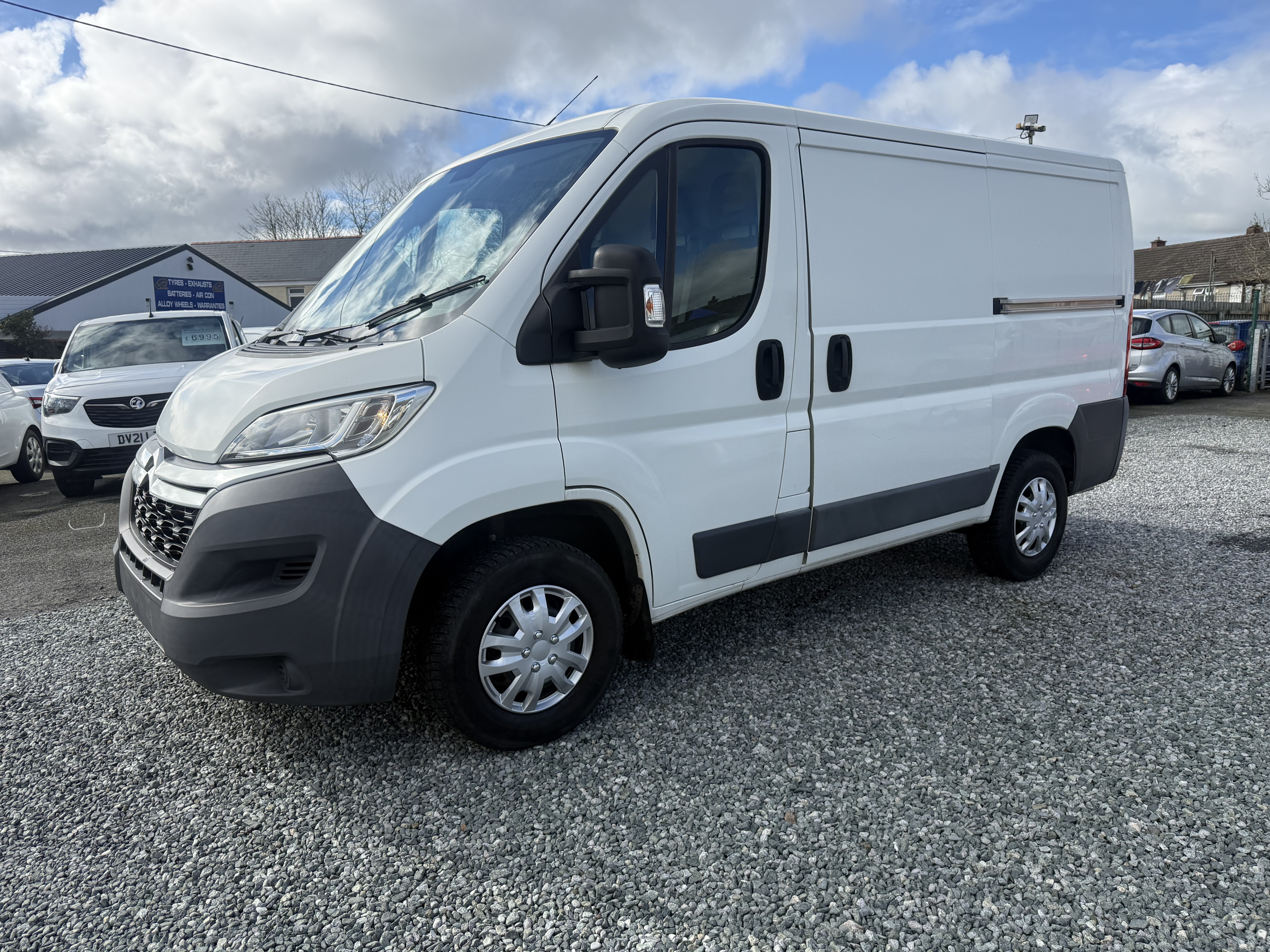 Citroen RELAY 33  BLUE HDI 110 L1 H1 ENTERPRISE  for sale at Mike Howlin Motor Sales Pembrokeshire