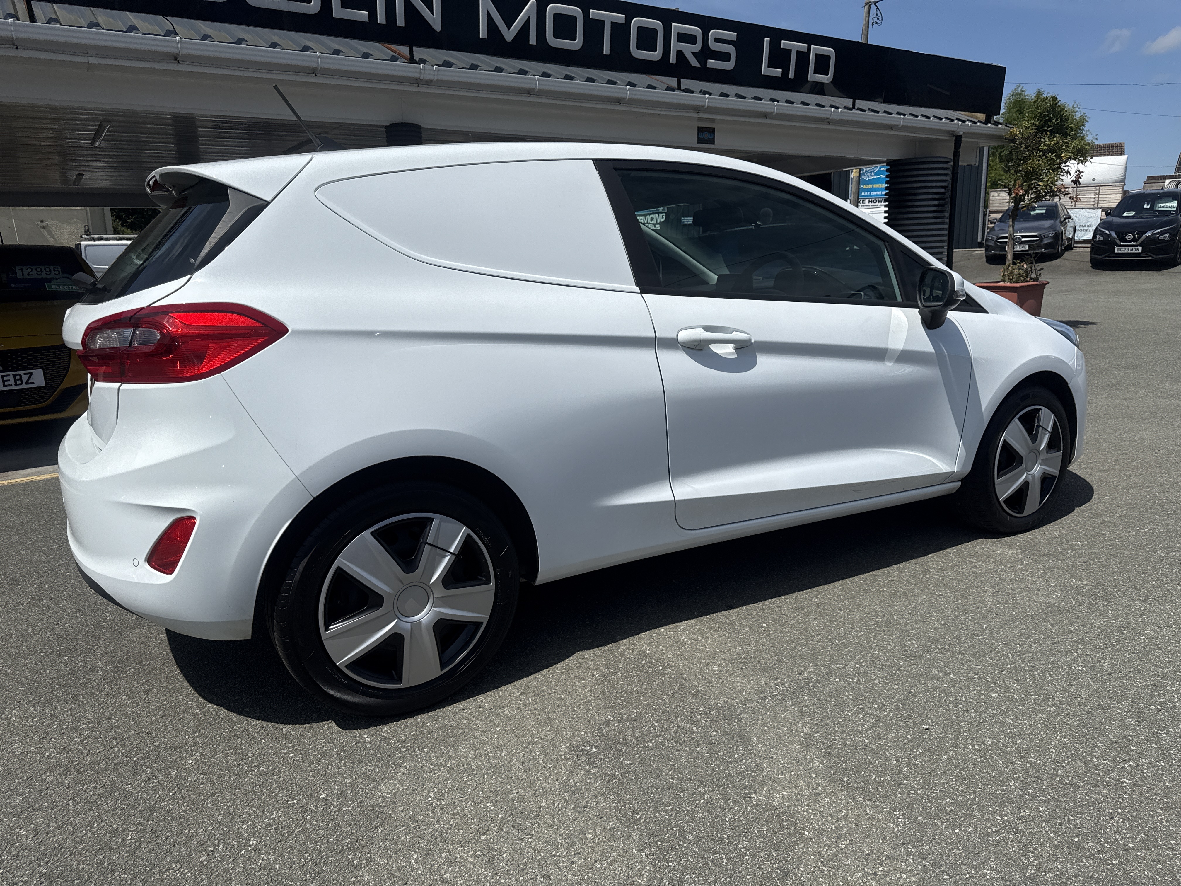Ford FIESTA TDCI for sale at Mike Howlin Motor Sales Pembrokeshire