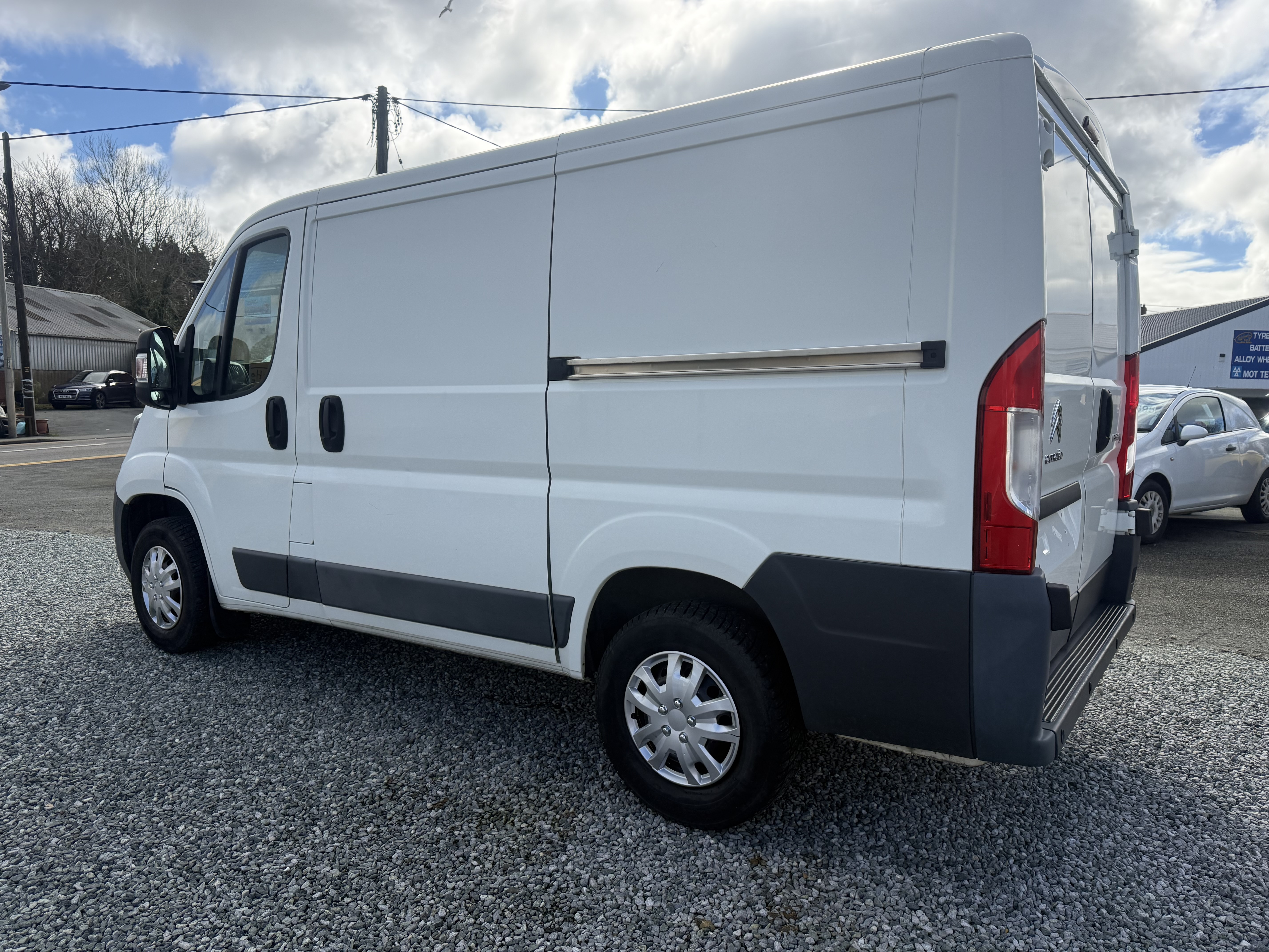 Citroen RELAY 33  BLUE HDI 110 L1 H1 ENTERPRISE  for sale at Mike Howlin Motor Sales Pembrokeshire