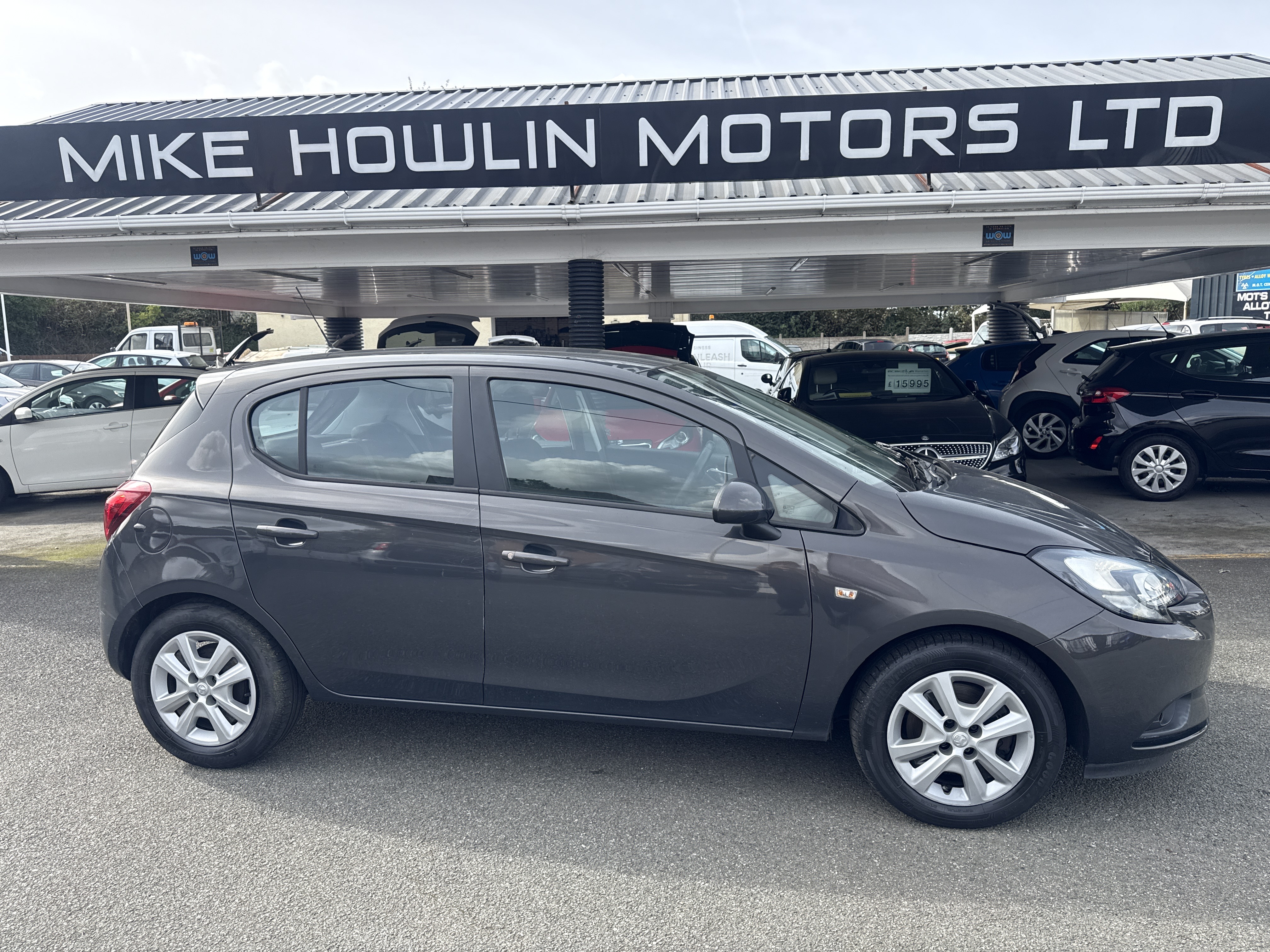 Vauxhall CORSA DESIGN CDTI ECOFLEX for sale at Mike Howlin Motor Sales Pembrokeshire