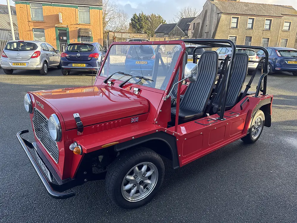 Mini MOKE AUTOMOBILE AUTOMATIC  for sale at Mike Howlin Motor Sales Pembrokeshire
