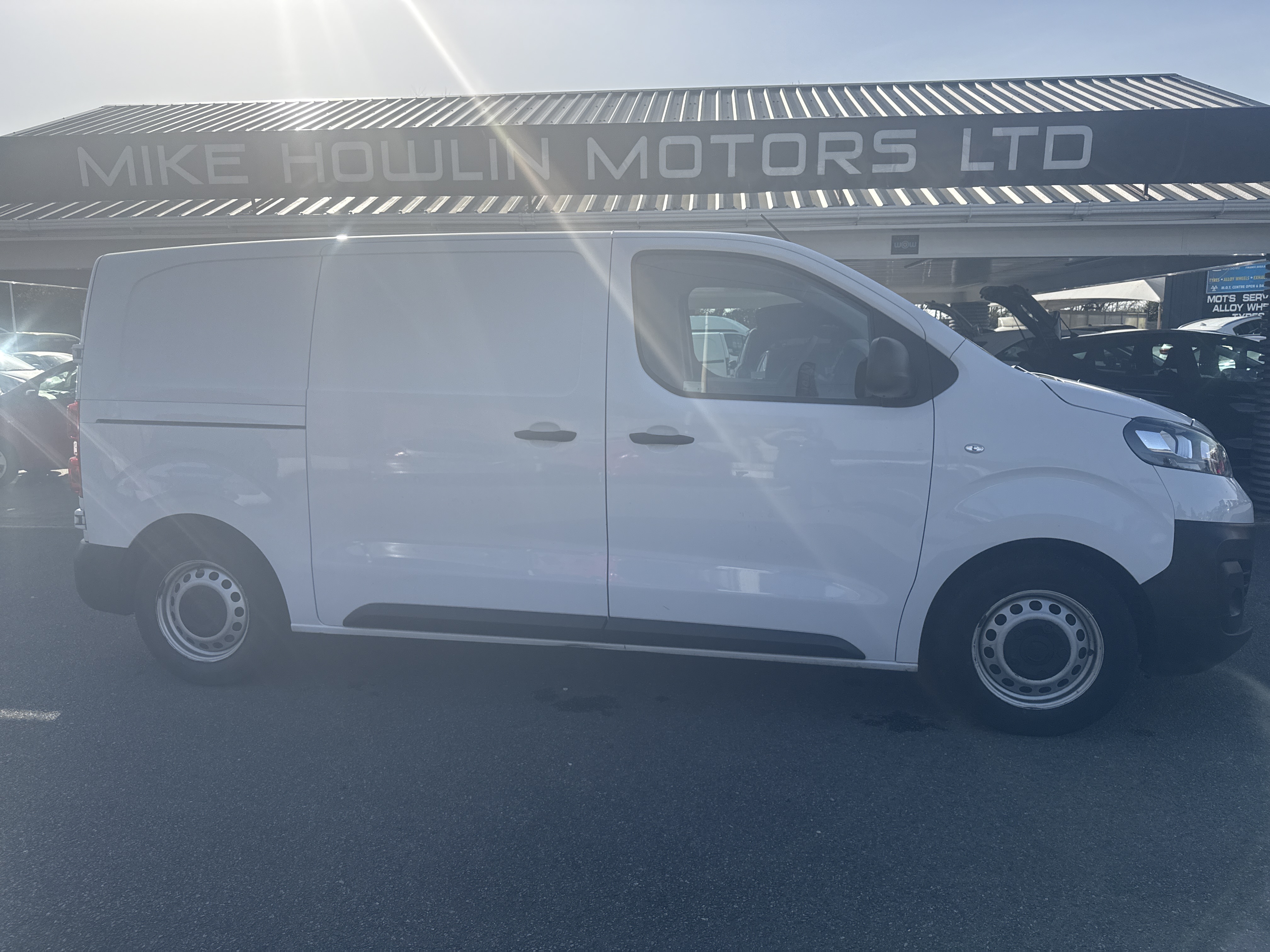 Fiat SCUDO TECNICO MULTIJET  for sale at Mike Howlin Motor Sales Pembrokeshire