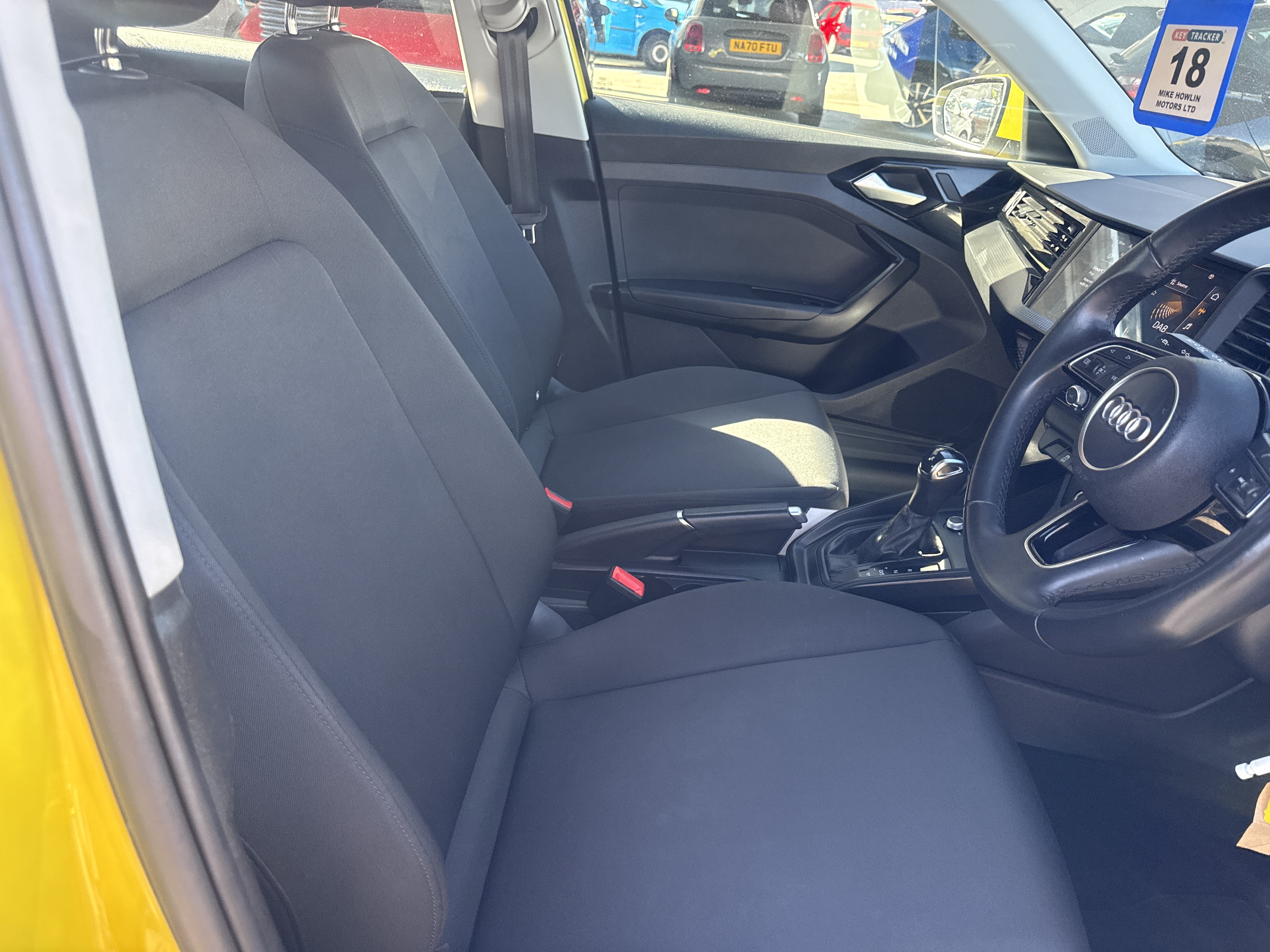Audi A1 30 TFSI for sale at Mike Howlin Motor Sales Pembrokeshire