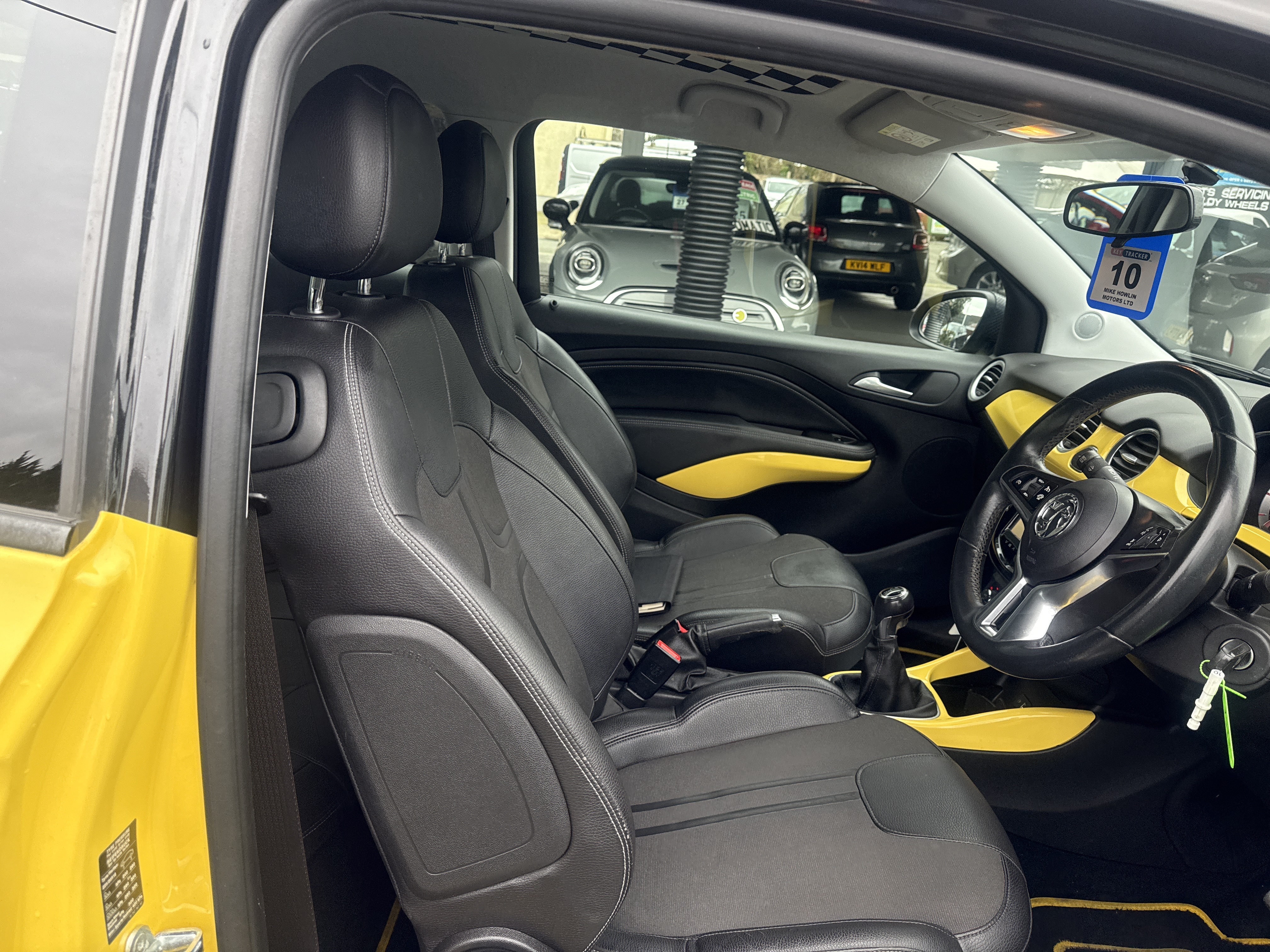 Vauxhall ADAM SLAM for sale at Mike Howlin Motor Sales Pembrokeshire