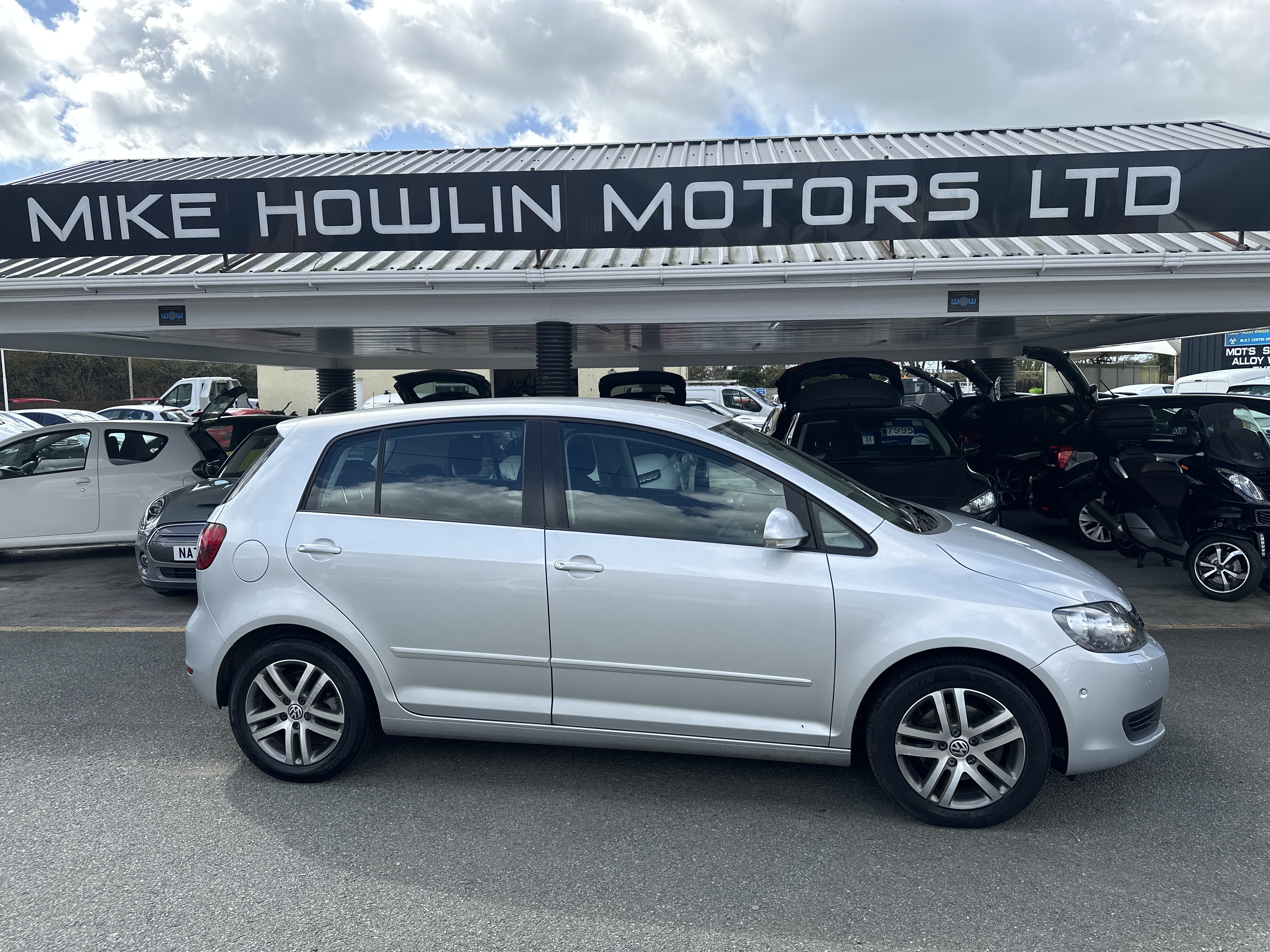 Volkswagen GOLF PLUS SE TDI for sale at Mike Howlin Motor Sales Pembrokeshire