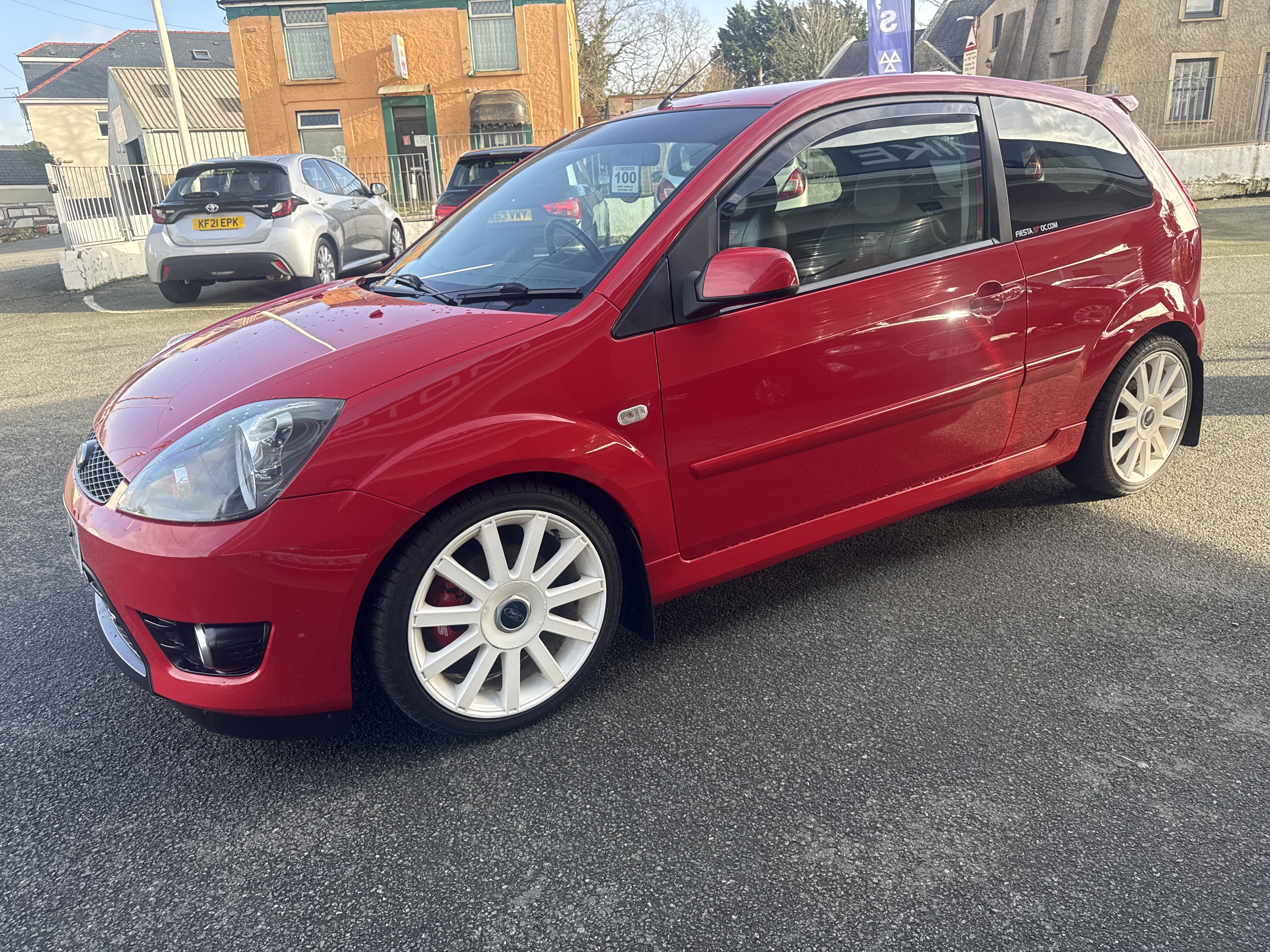 Ford FIESTA ST  for sale at Mike Howlin Motor Sales Pembrokeshire