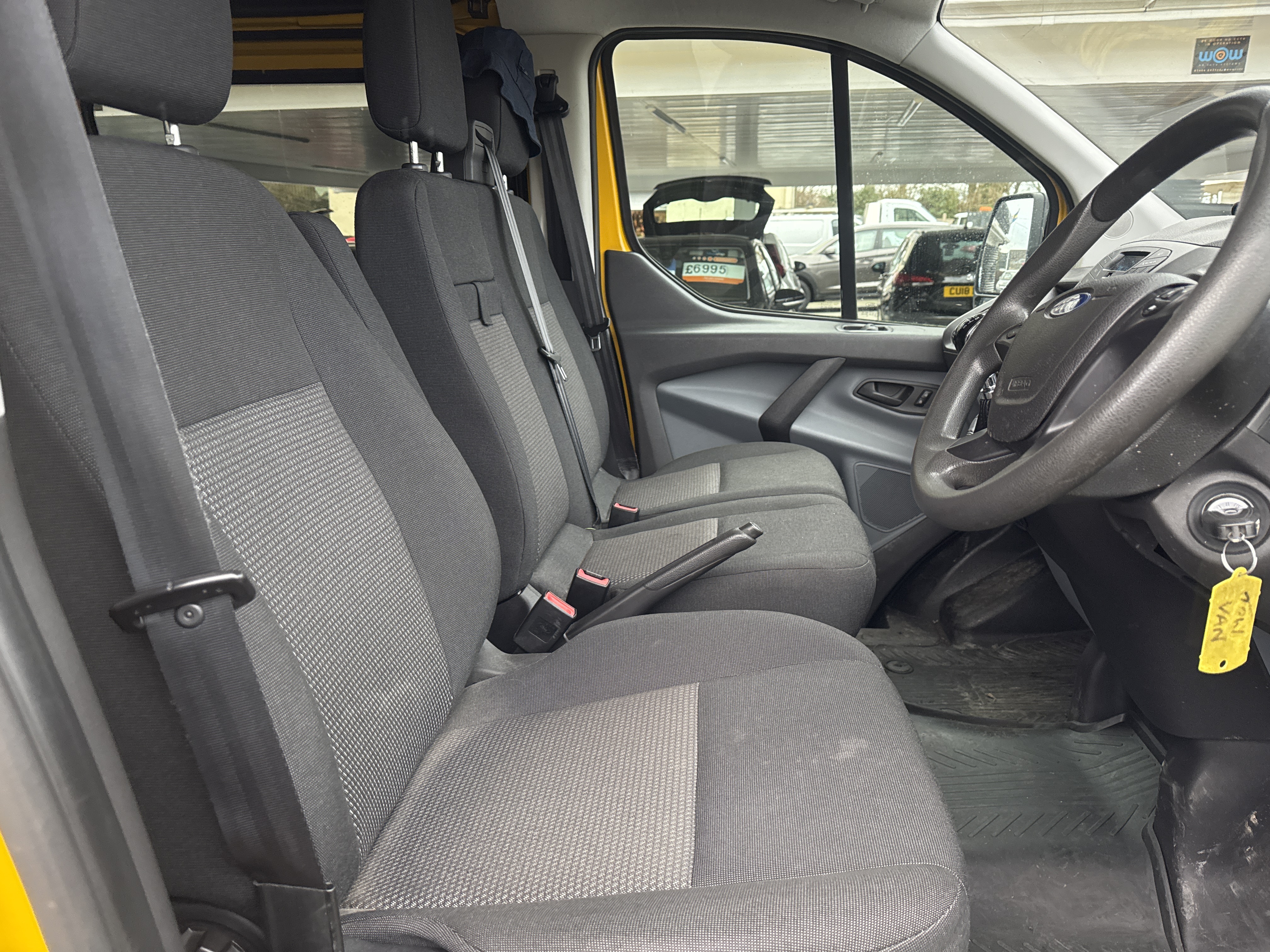 Ford TRANSIT CUSTOM CREWCAB TDI for sale at Mike Howlin Motor Sales Pembrokeshire