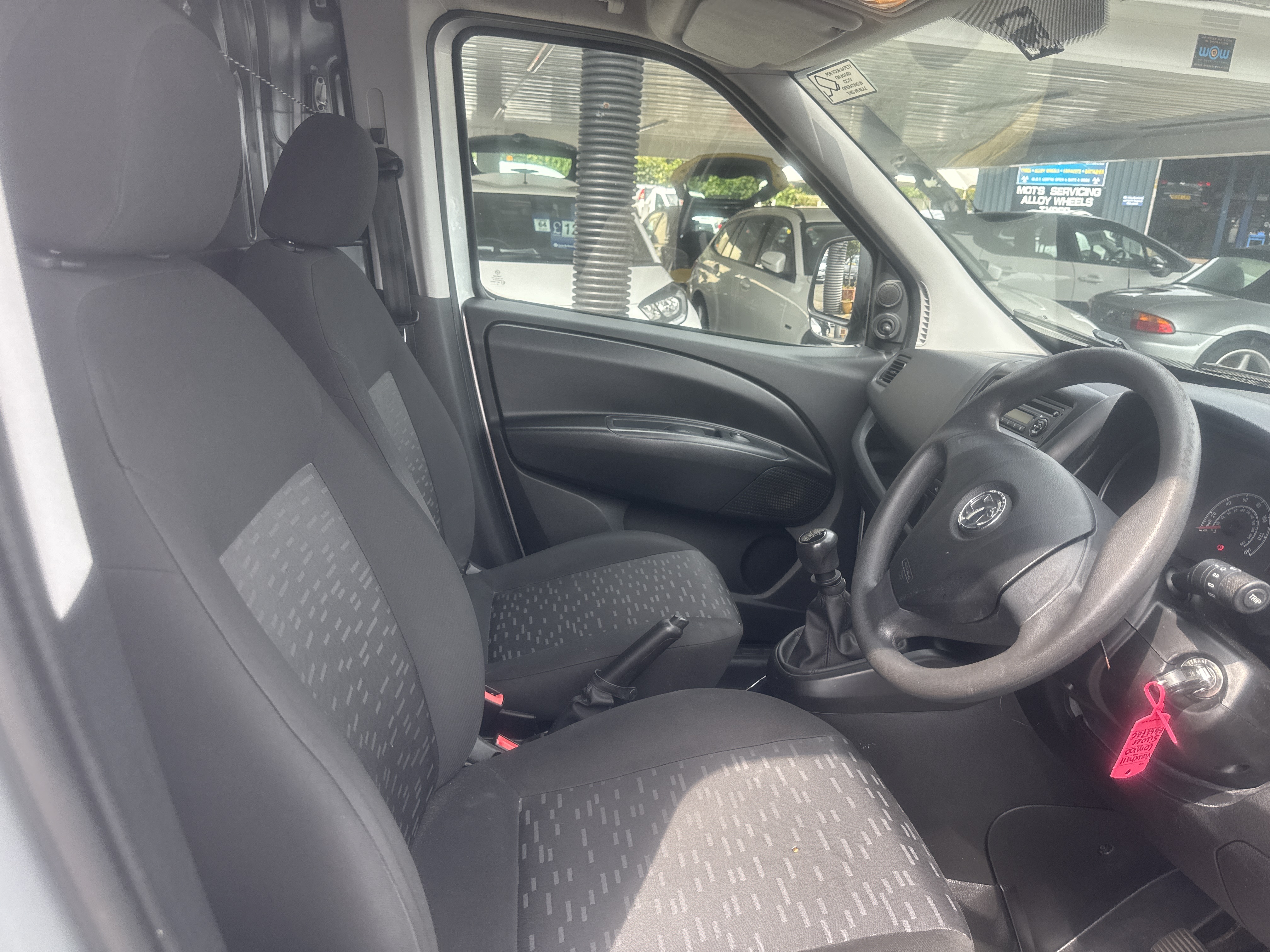 Vauxhall COMBO CDTI 105 2000 L1  for sale at Mike Howlin Motor Sales Pembrokeshire