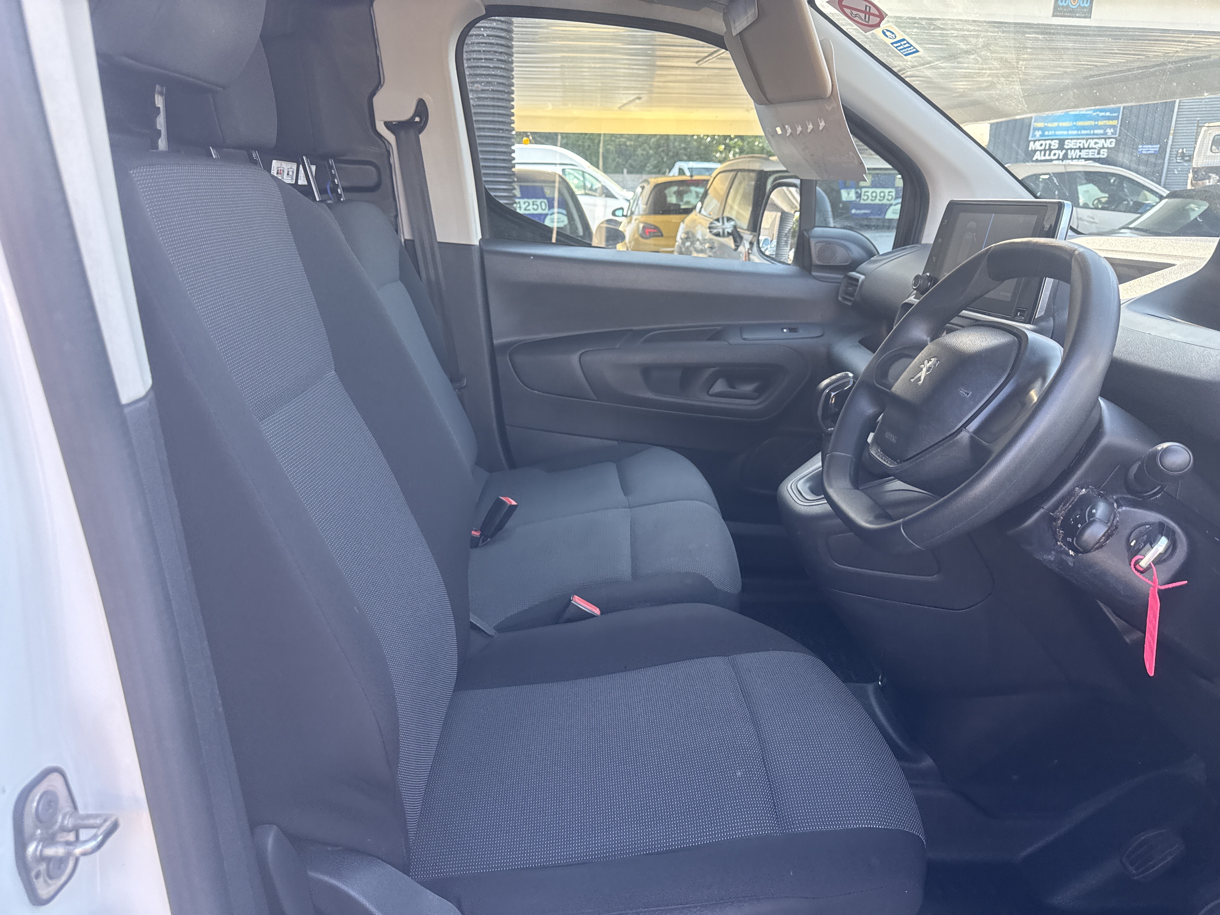 Peugeot PARTNER PROFESSIONAL BLUE HDI for sale at Mike Howlin Motor Sales Pembrokeshire