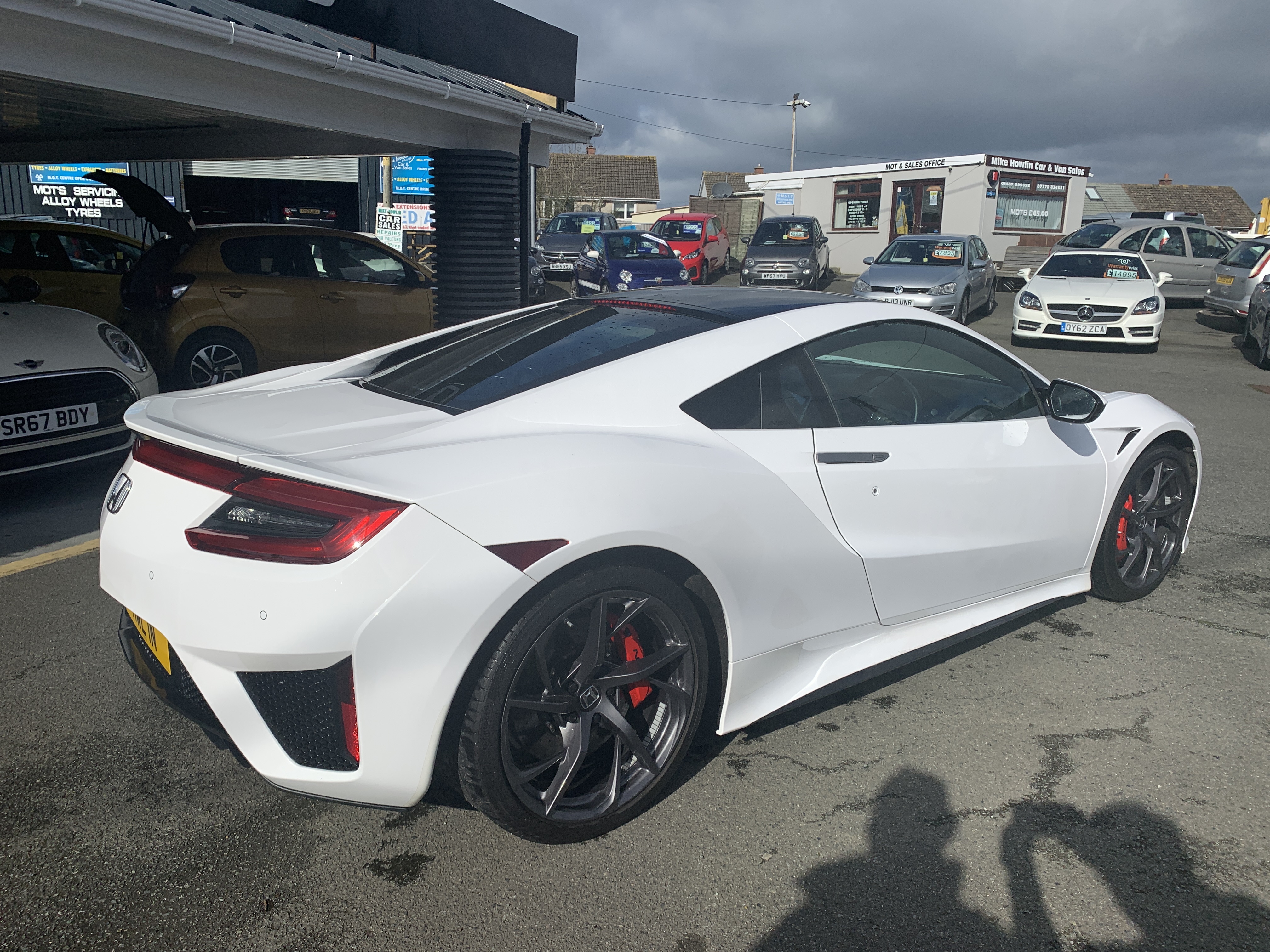 Honda NSX TURBO HYBRID  for sale at Mike Howlin Motor Sales Pembrokeshire