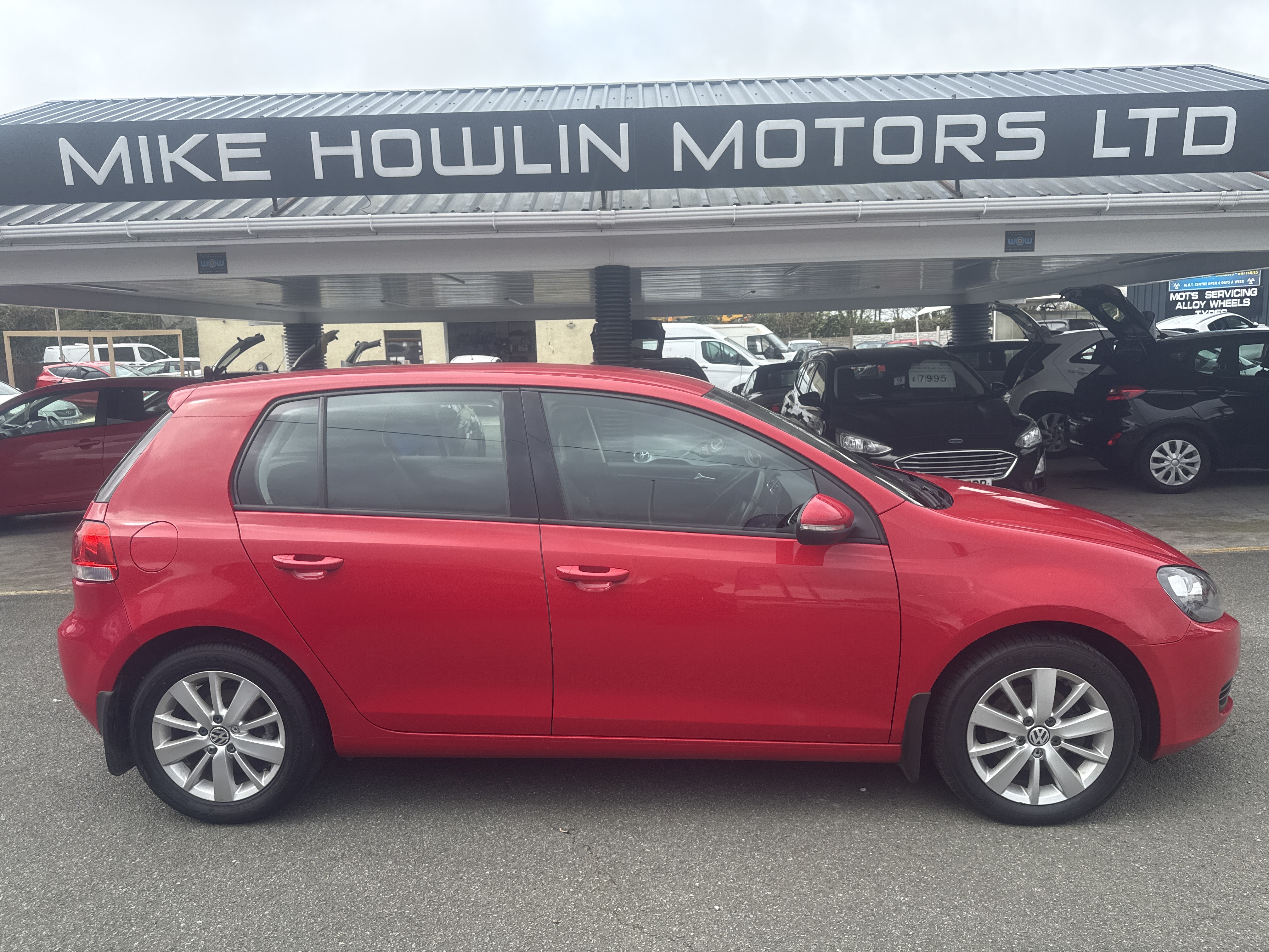 Volkswagen GOLF TDI 105 MATCH  for sale at Mike Howlin Motor Sales Pembrokeshire