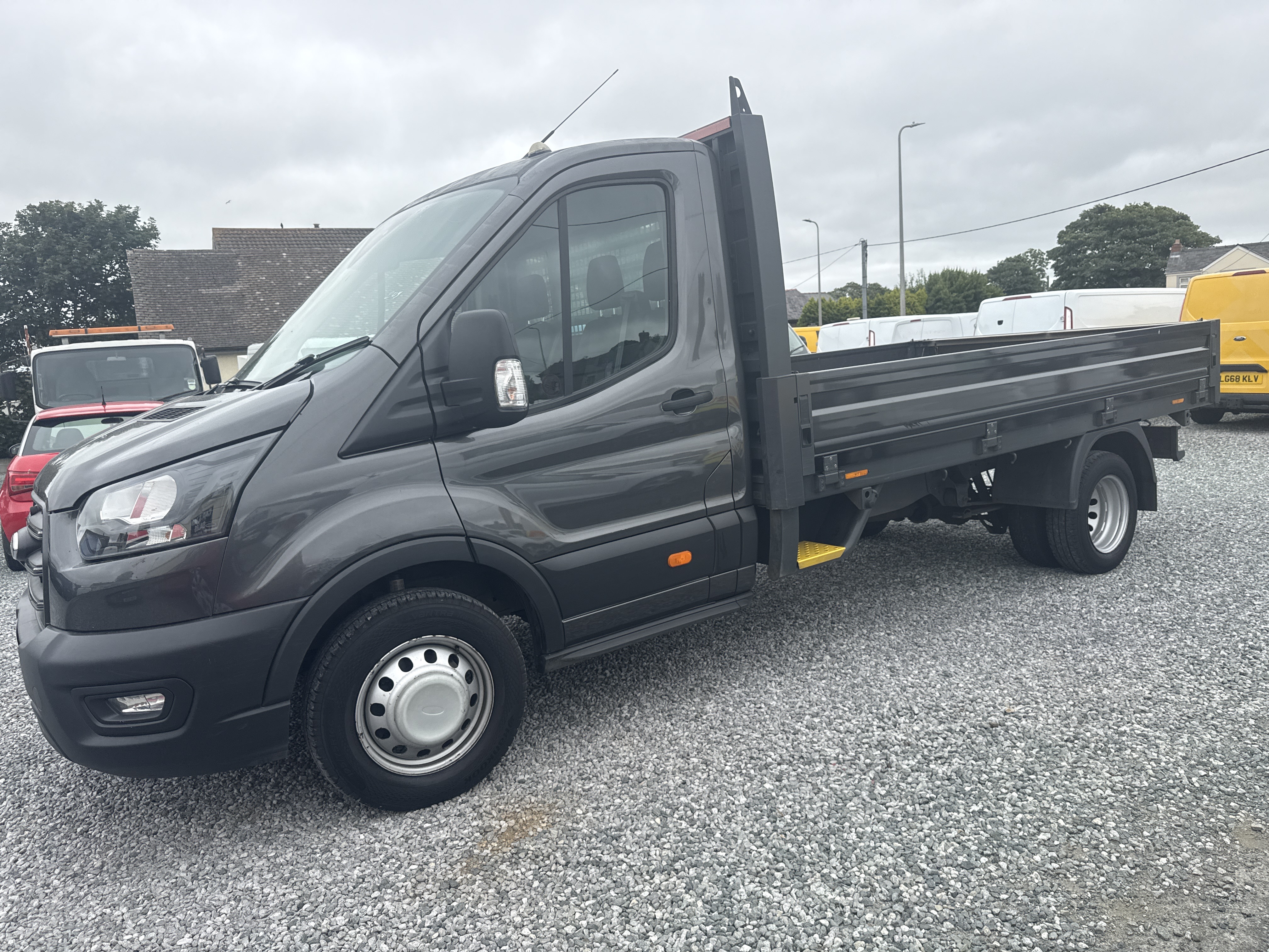 Ford TRANSIT 350 LEADER ECOBLUE for sale at Mike Howlin Motor Sales Pembrokeshire