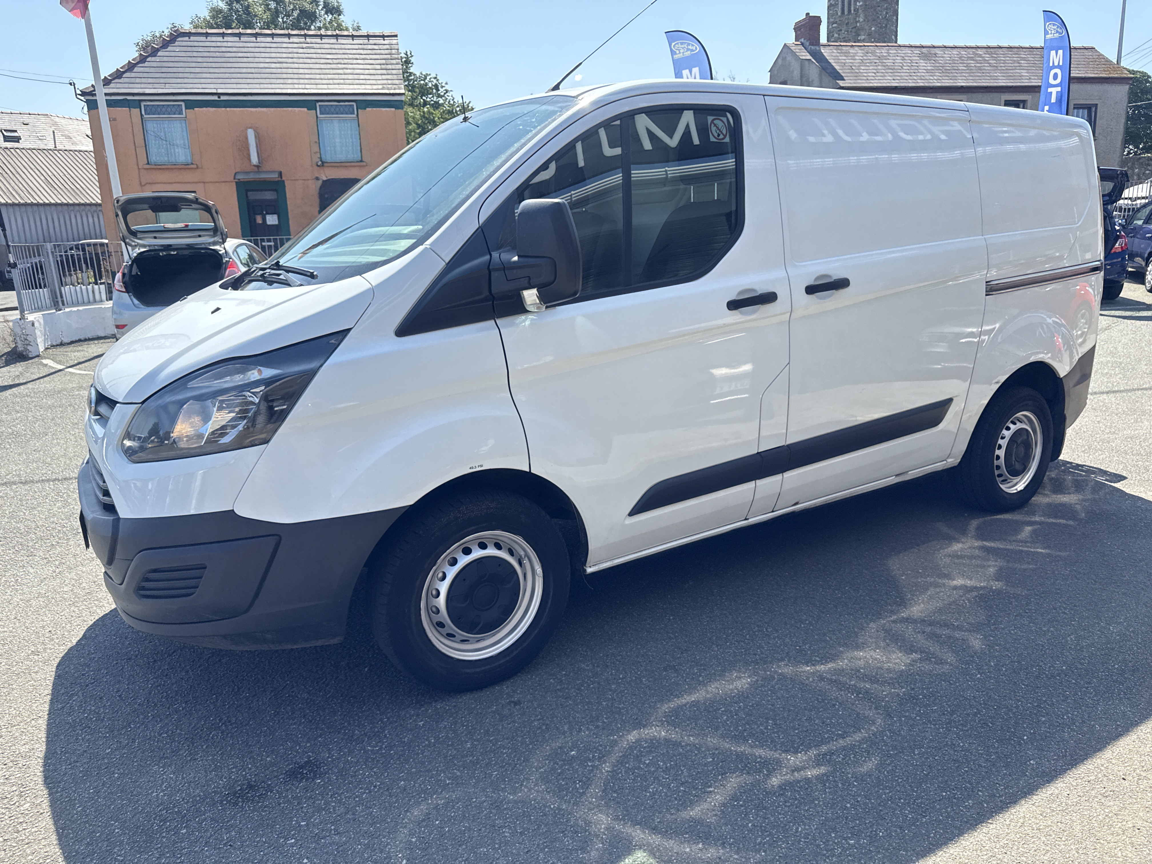 Ford TRANSIT CUSTOM  for sale at Mike Howlin Motor Sales Pembrokeshire