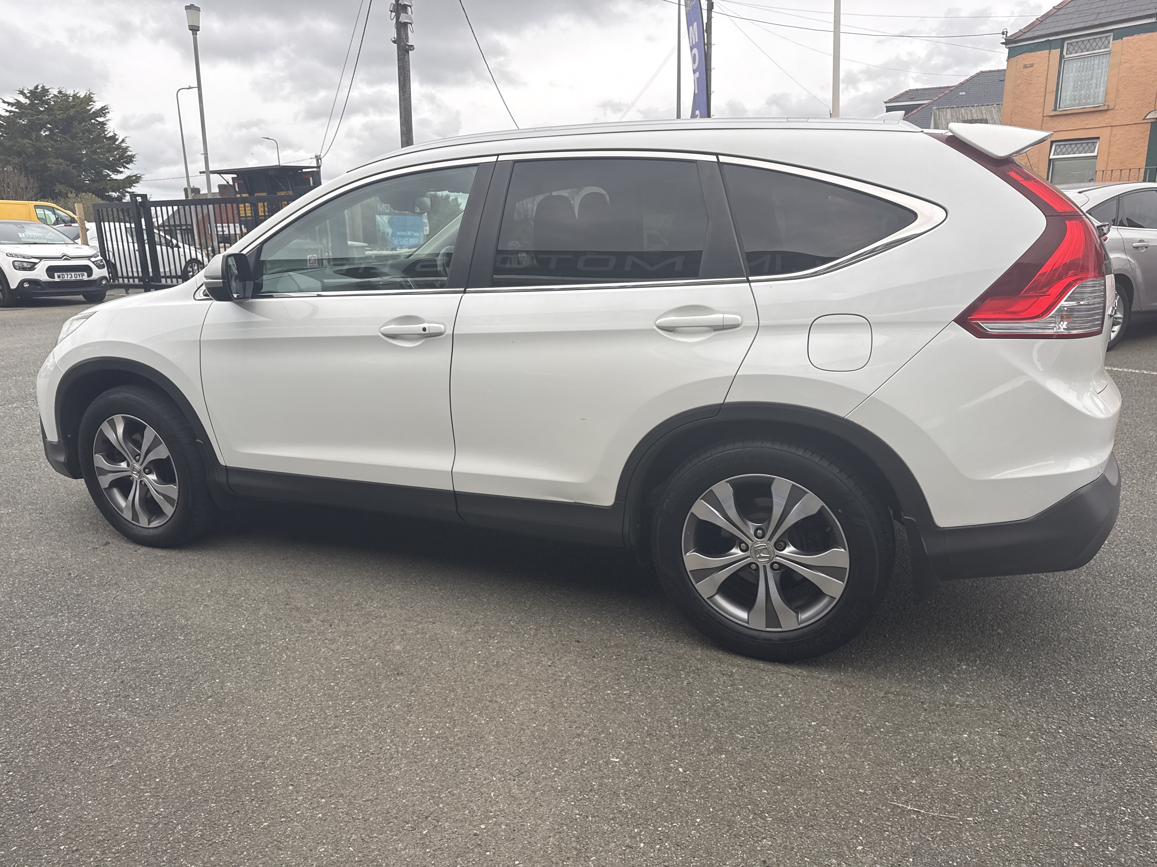 Honda CRV EX I-DTEC DIESEL for sale at Mike Howlin Motor Sales Pembrokeshire