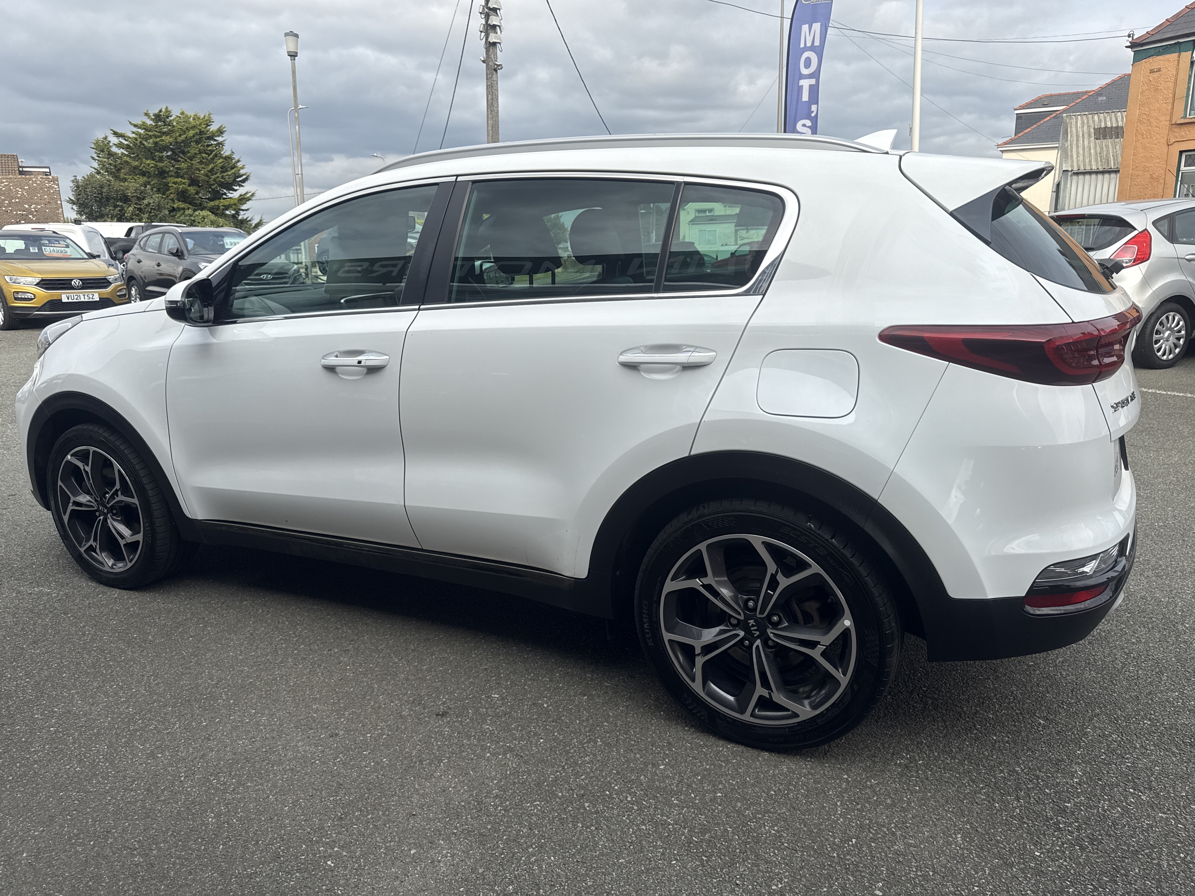 Kia SPORTAGE GT-LINE CRDI ISG AUTOMATIC for sale at Mike Howlin Motor Sales Pembrokeshire