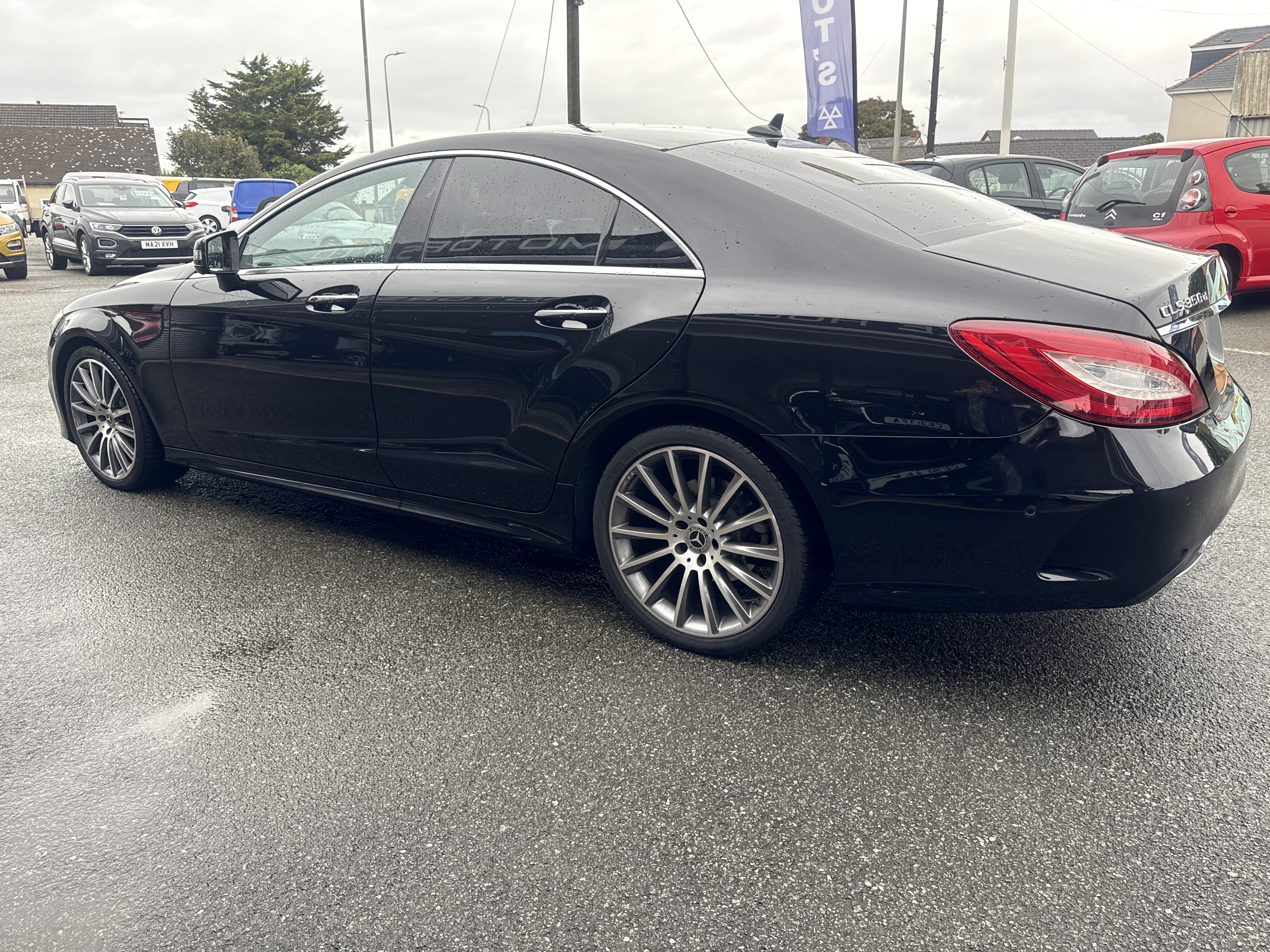 Mercedes Benz CLS 350 D AMG LINE PREMIUM PLUS  for sale at Mike Howlin Motor Sales Pembrokeshire