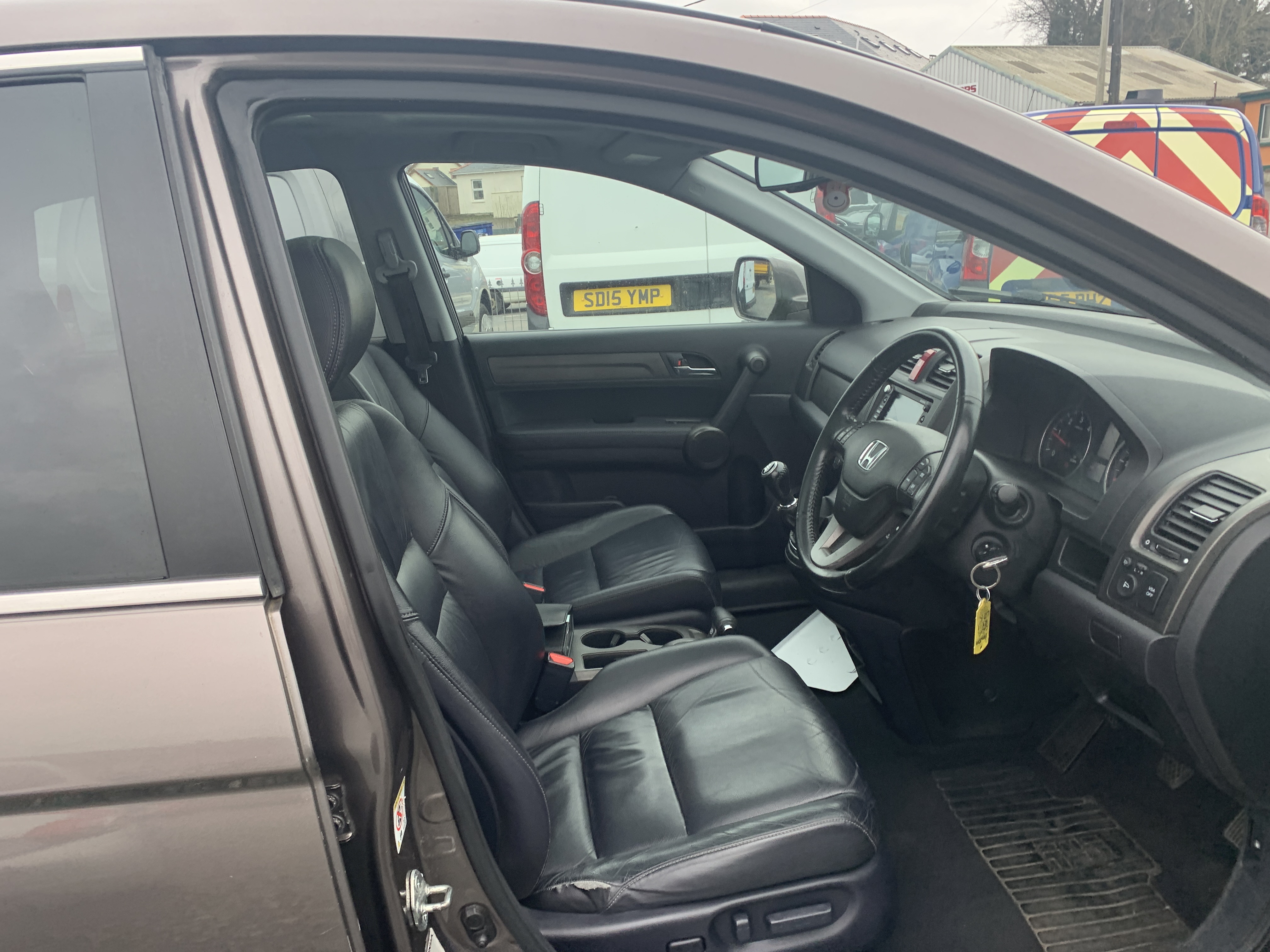 Honda CRV EX IDTEC TURBO DIESEL for sale at Mike Howlin Motor Sales Pembrokeshire
