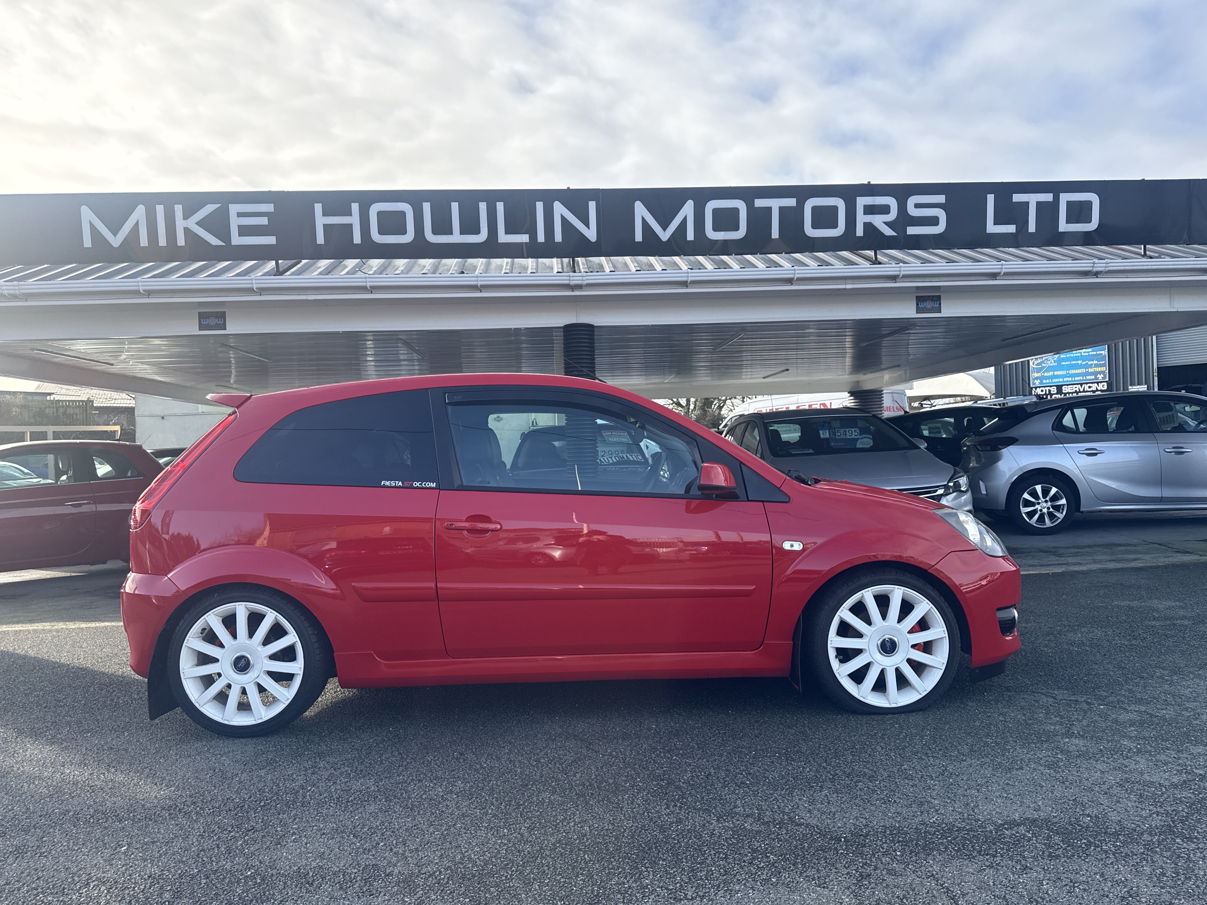Ford FIESTA ST  for sale at Mike Howlin Motor Sales Pembrokeshire