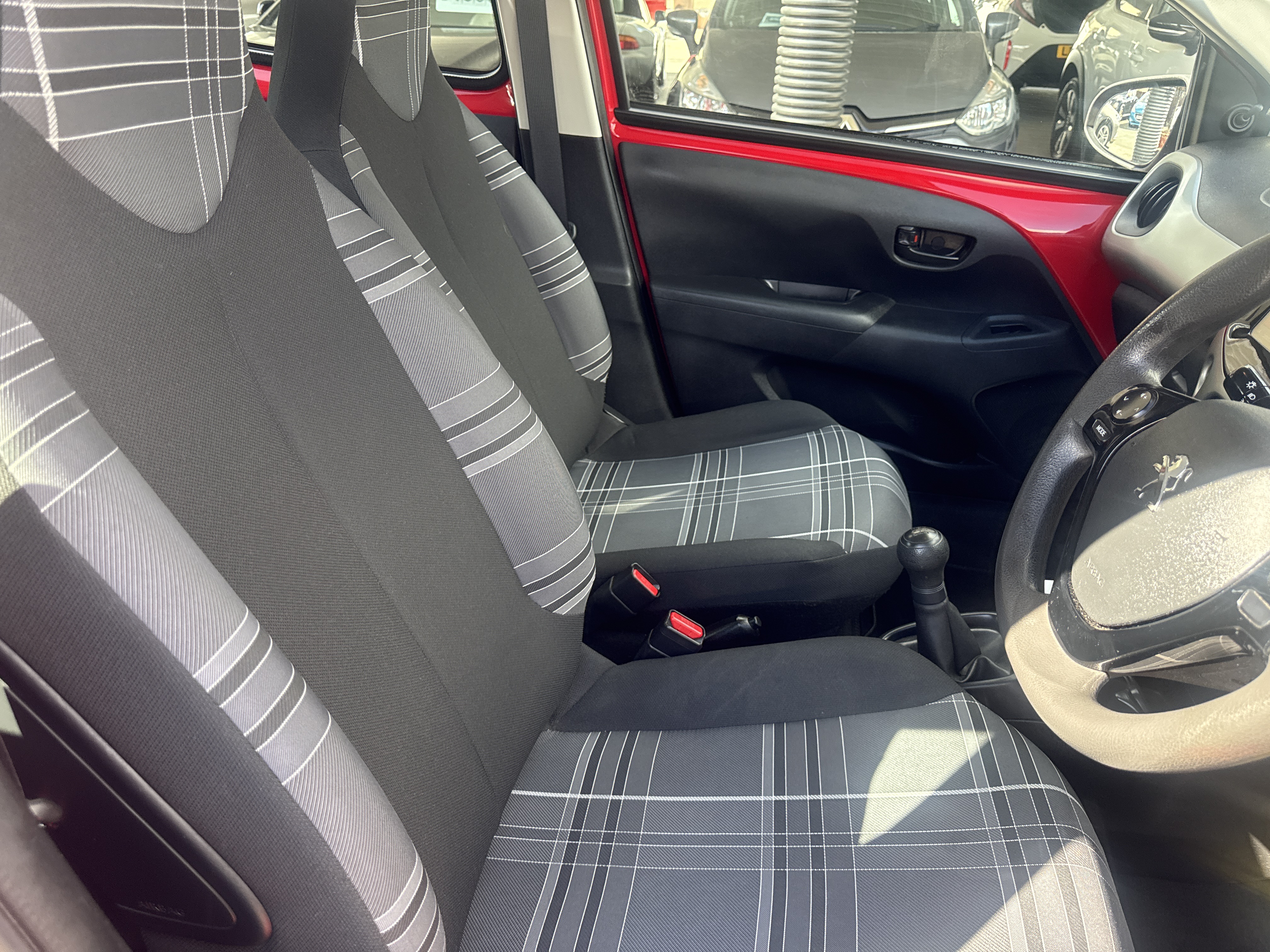 Peugeot 108 ACTIVE  for sale at Mike Howlin Motor Sales Pembrokeshire