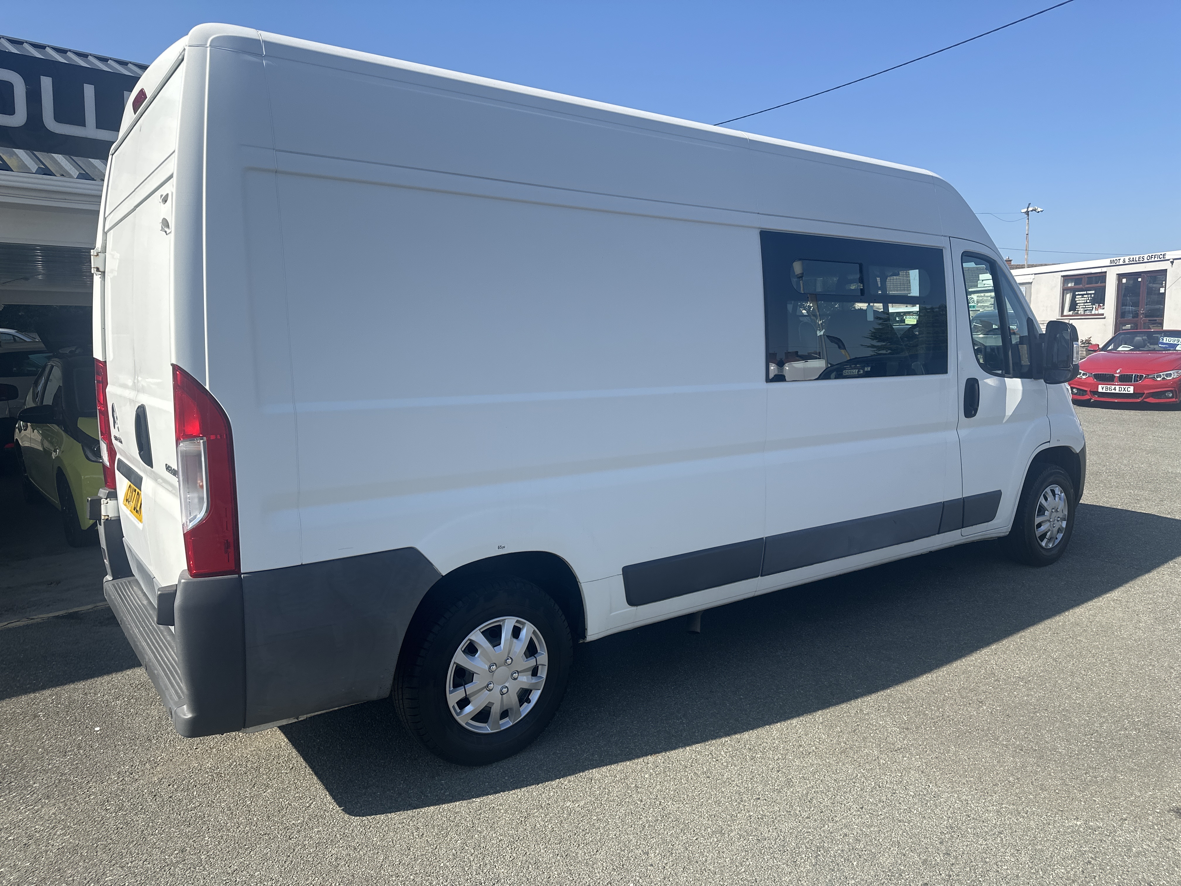 Citroen RELAY BLUE HDI ENTERPRISE  for sale at Mike Howlin Motor Sales Pembrokeshire