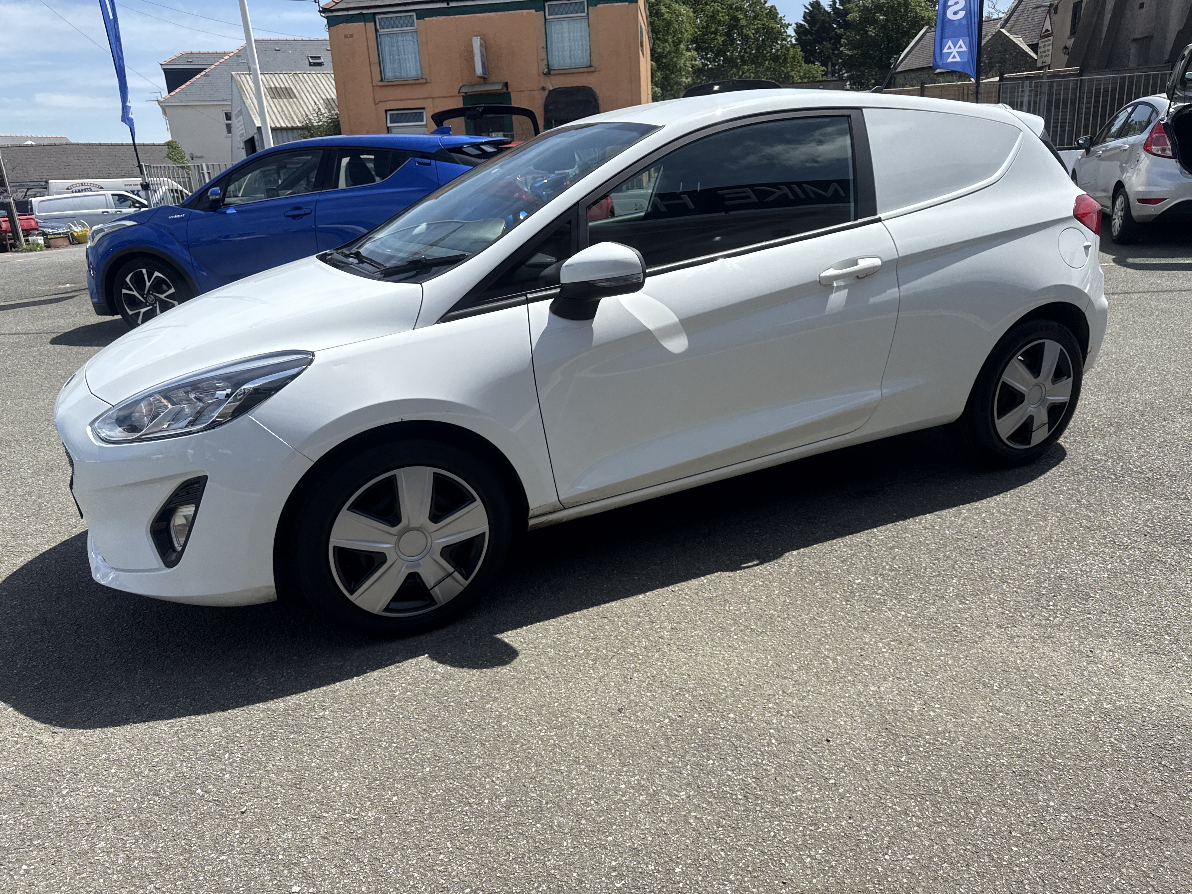 Ford FIESTA TDCI for sale at Mike Howlin Motor Sales Pembrokeshire