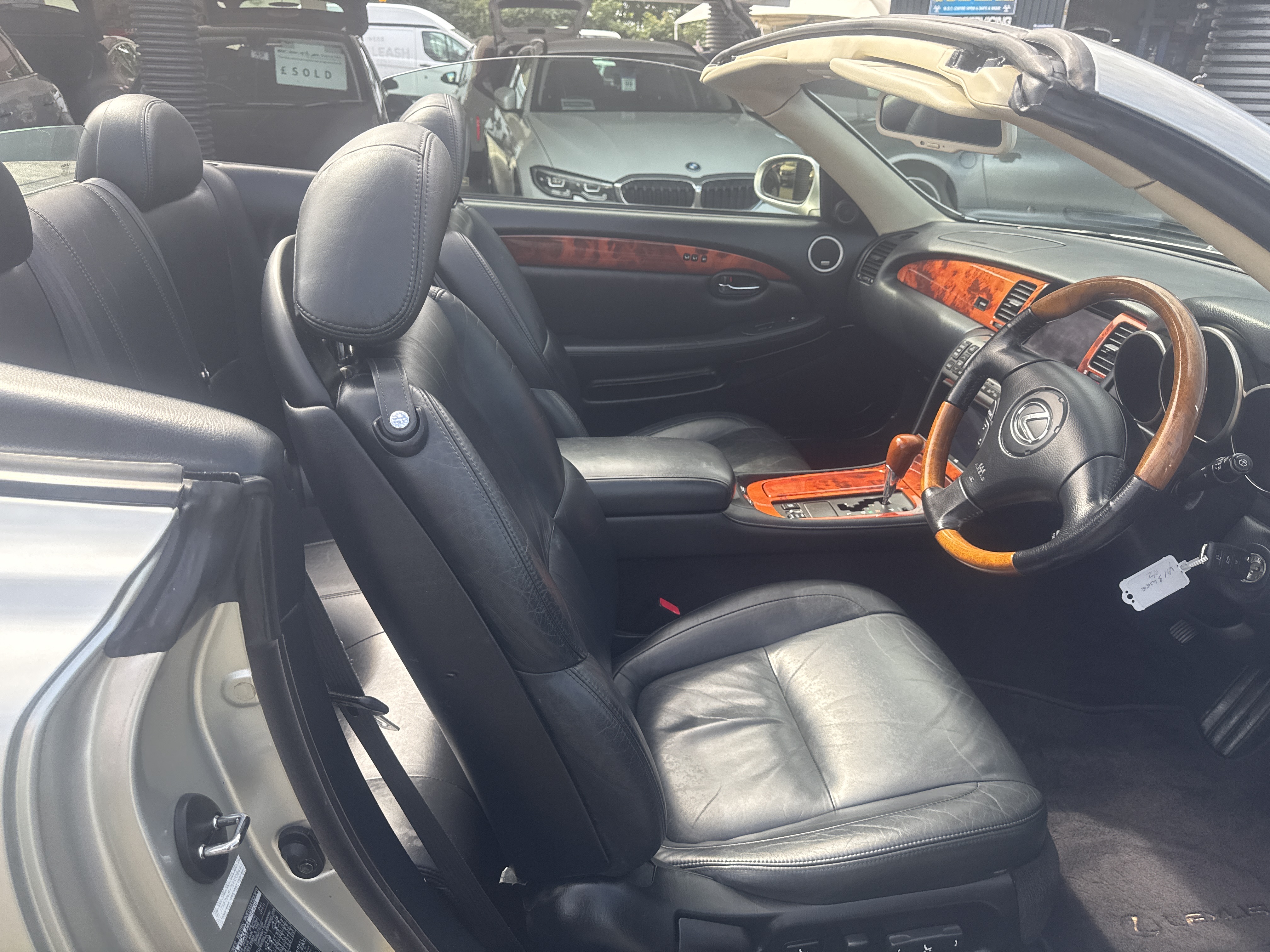 Lexus SC430 AUTOMATIC  for sale at Mike Howlin Motor Sales Pembrokeshire